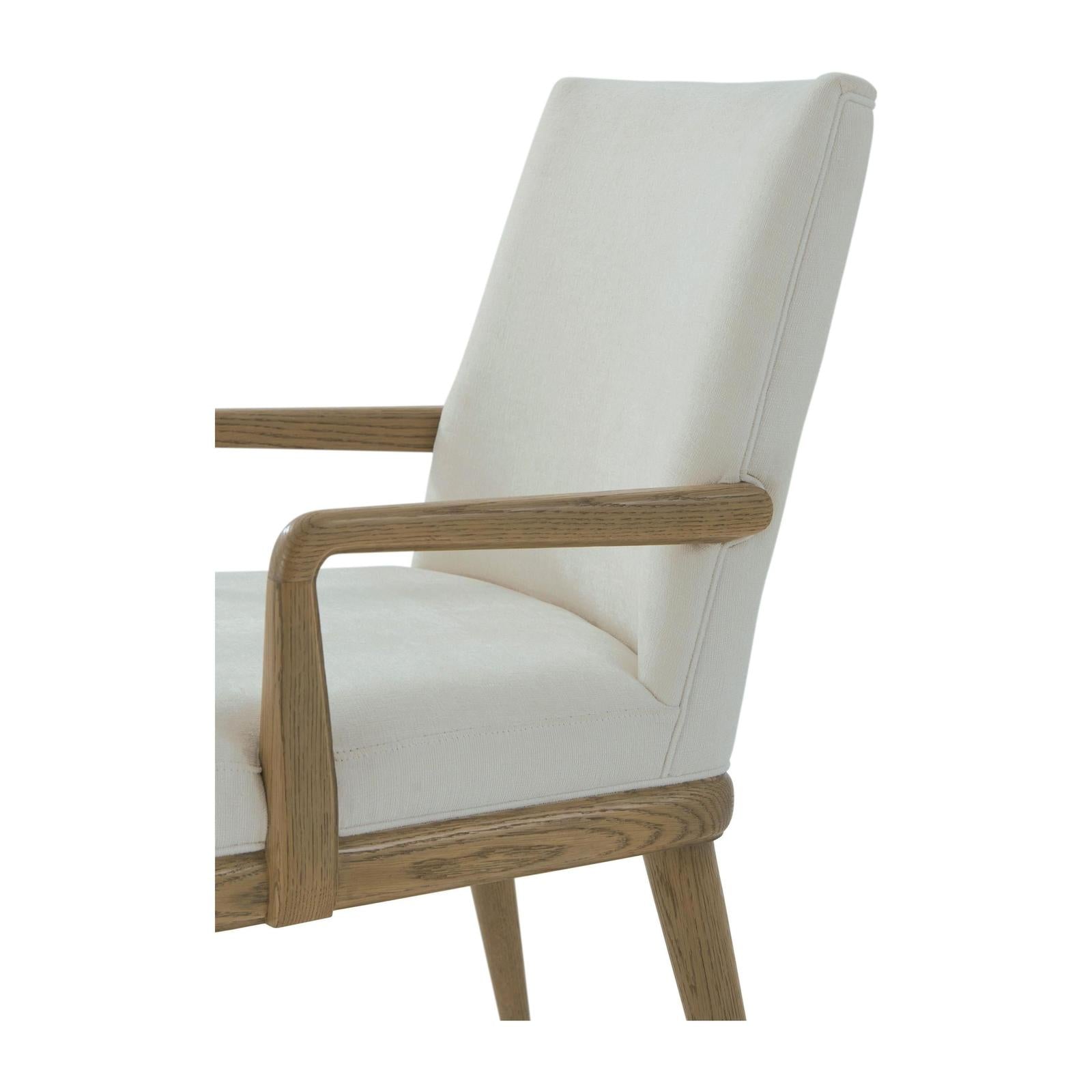 Theodore Alexander Essence Upholstered Dining Arm Chair