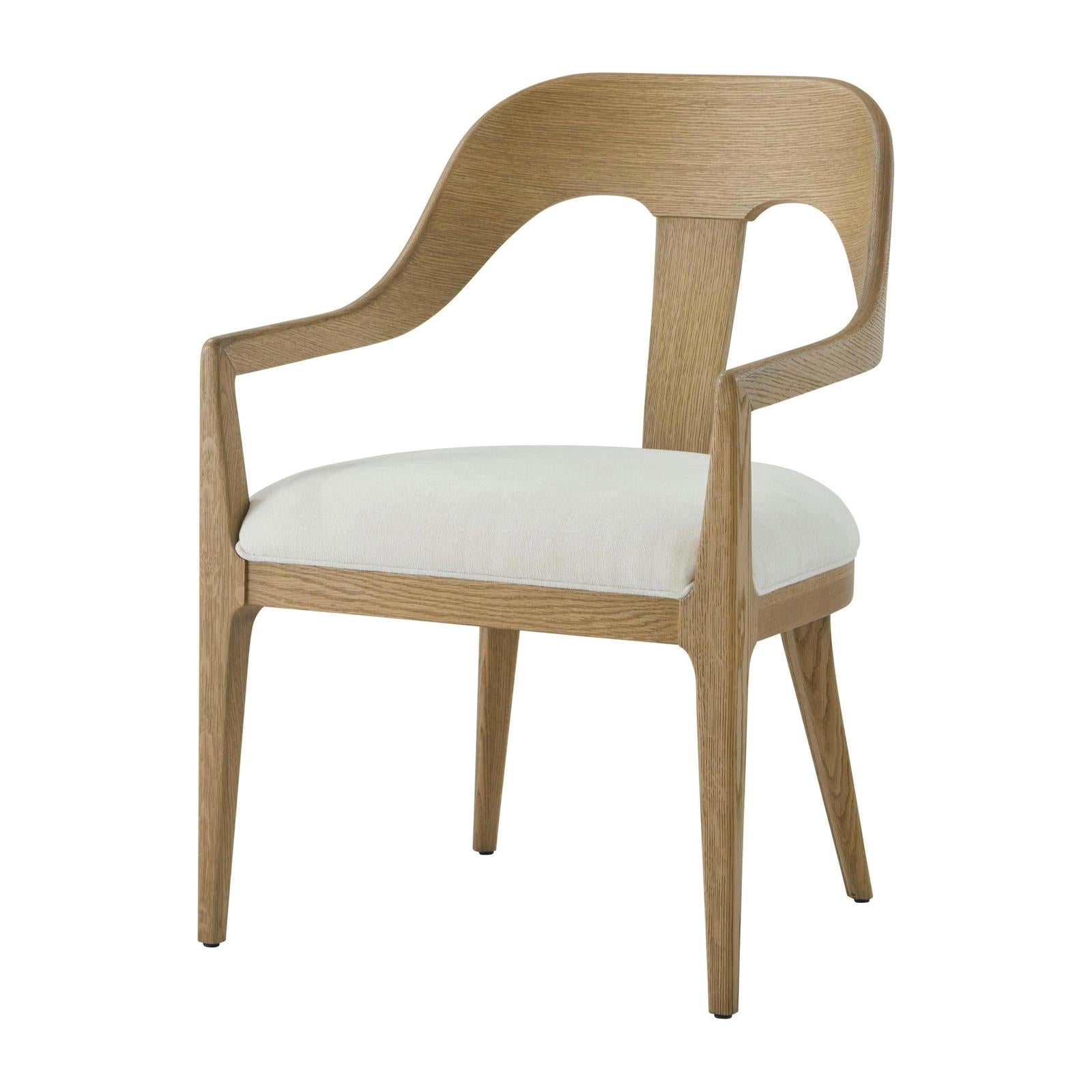 Theodore Alexander Essence Dining Arm Chair