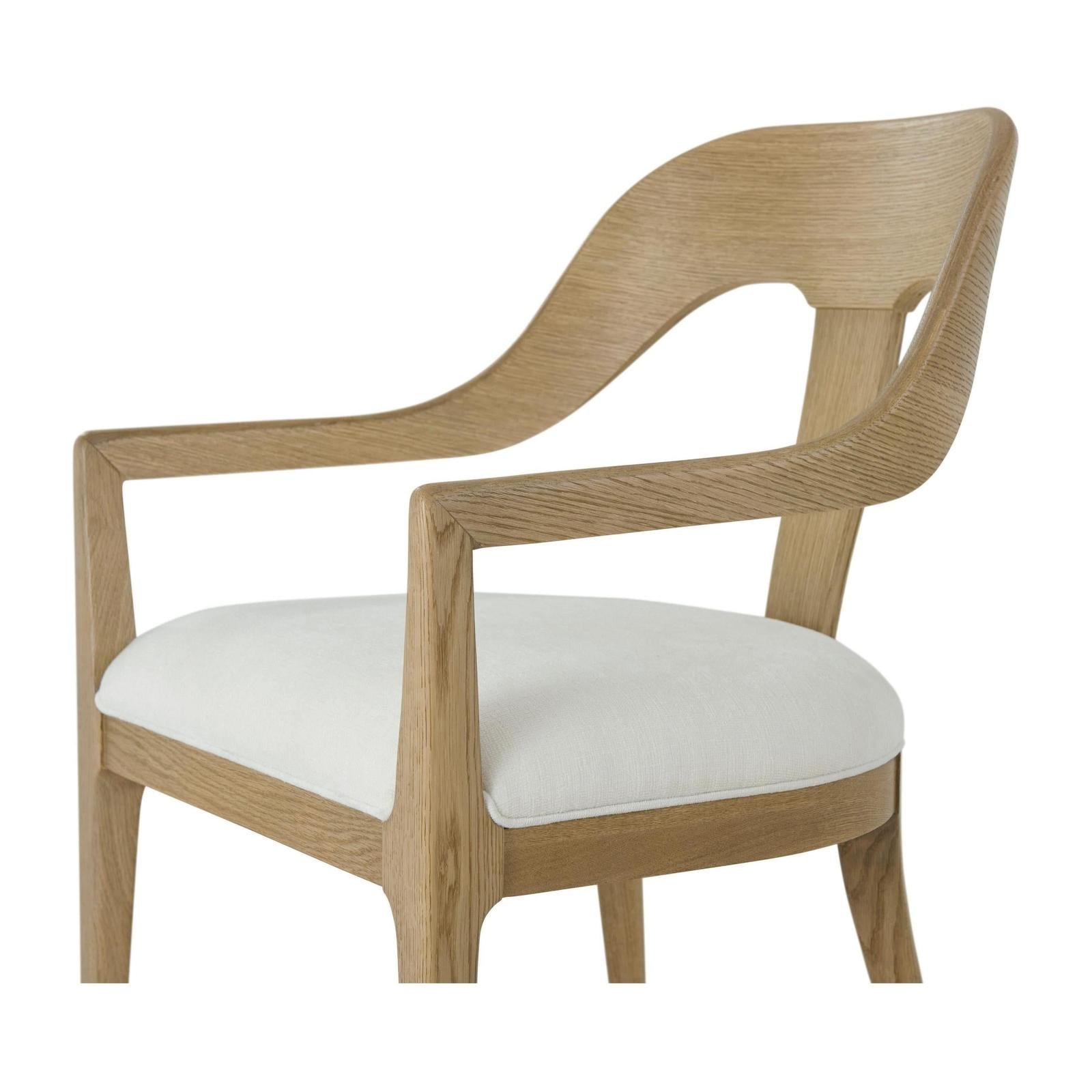 Theodore Alexander Essence Dining Arm Chair