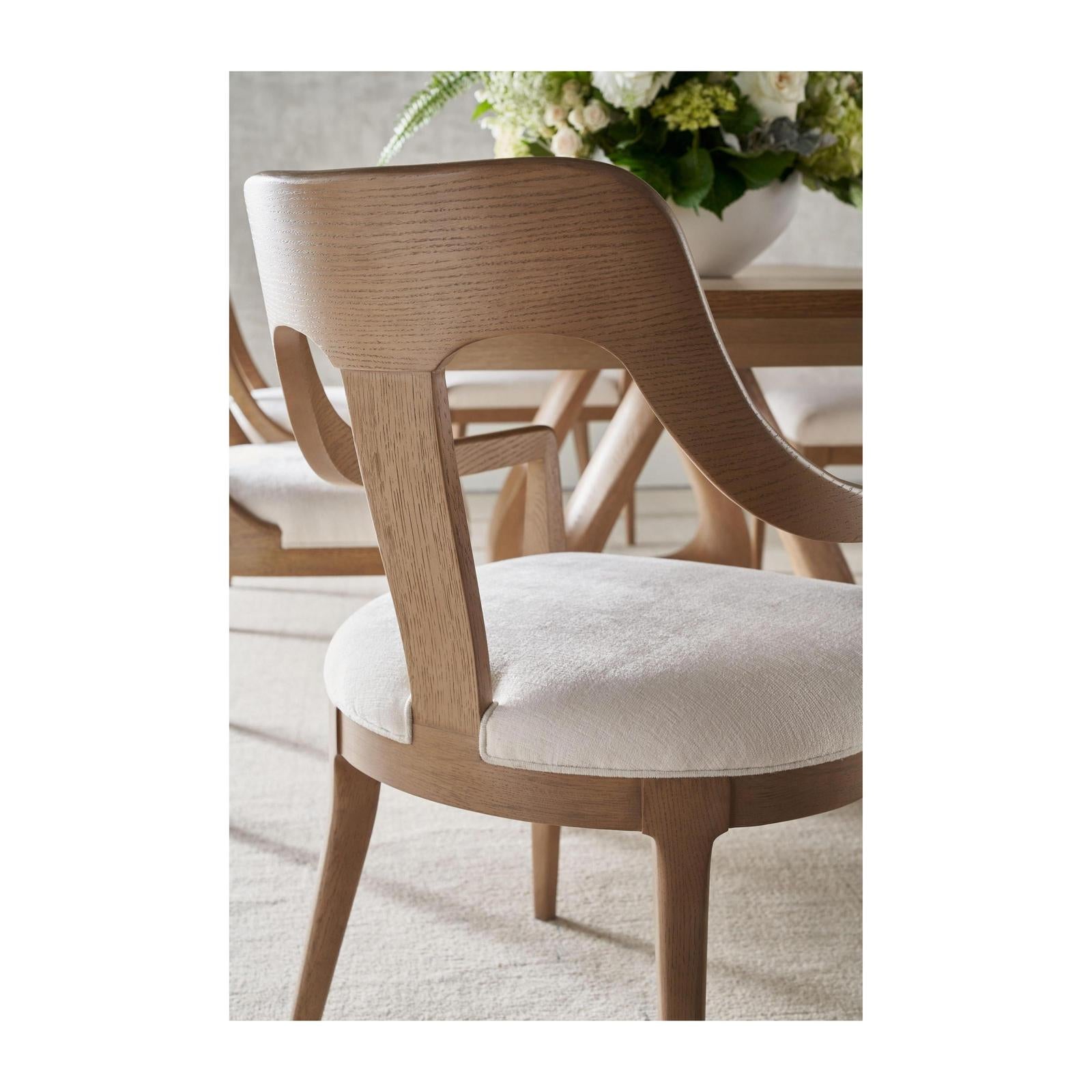 Theodore Alexander Essence Dining Arm Chair
