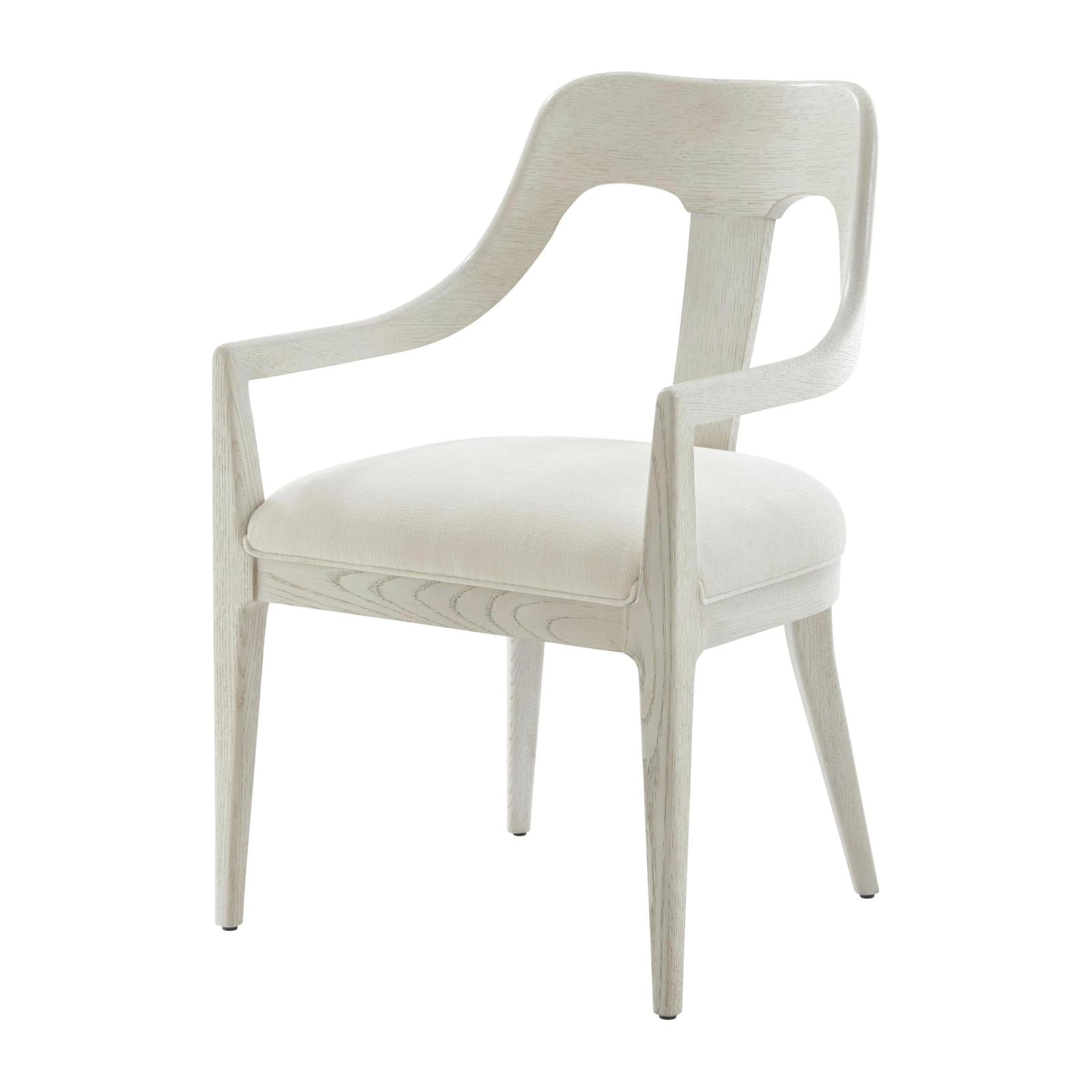Theodore Alexander Essence Dining Arm Chair