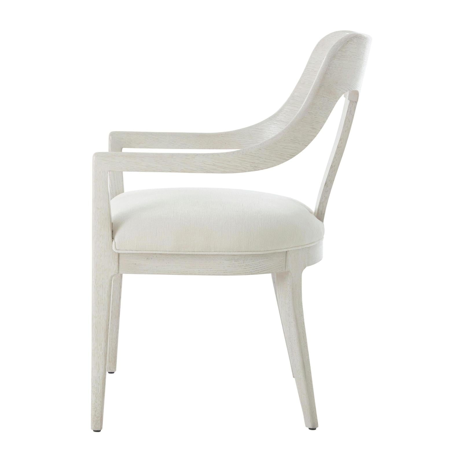 Theodore Alexander Essence Dining Arm Chair