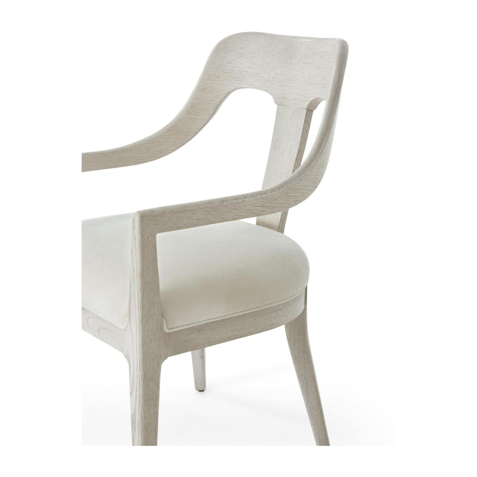 Theodore Alexander Essence Dining Arm Chair