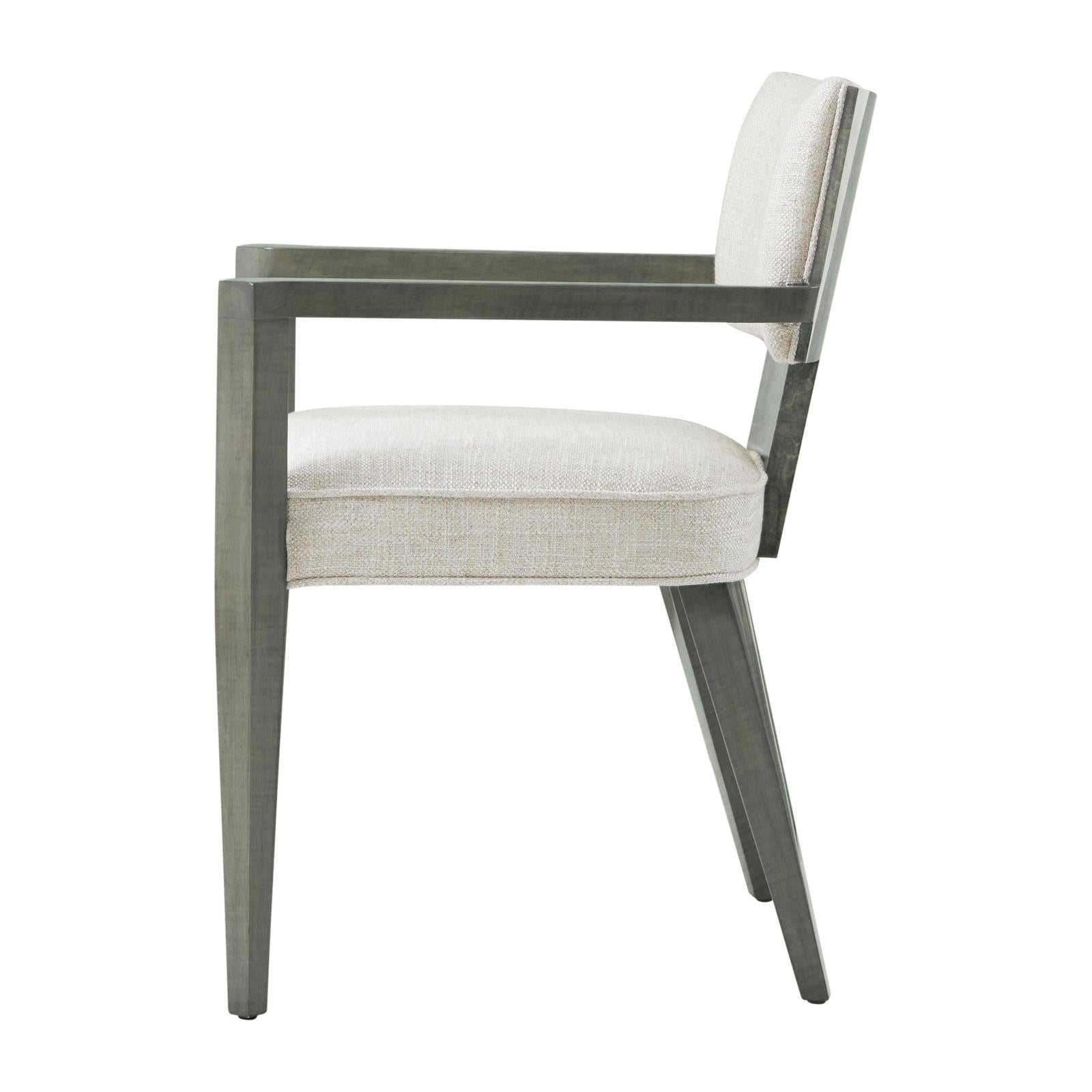 Theodore Alexander Hudson Dining Armchair