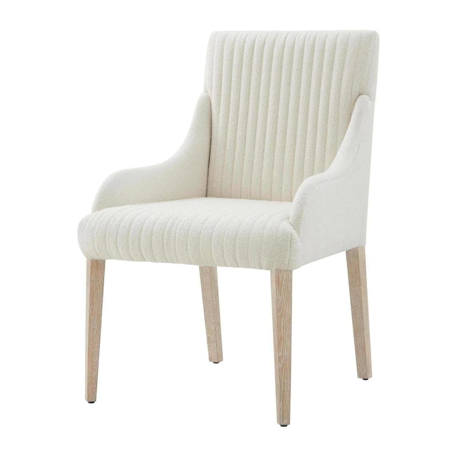 Theodore Alexander Horizon Upholstered Arm chair - Set of 2