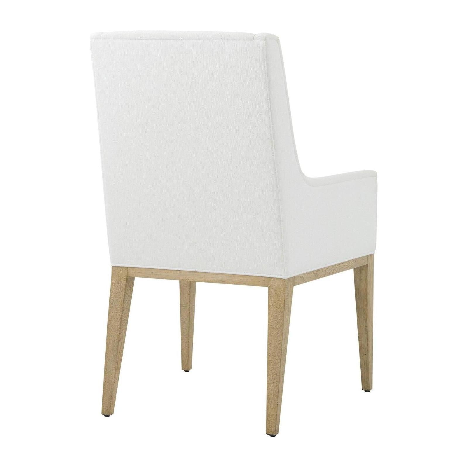 Theodore Alexander Balboa Upholstered Dining Armchair - Set of 2