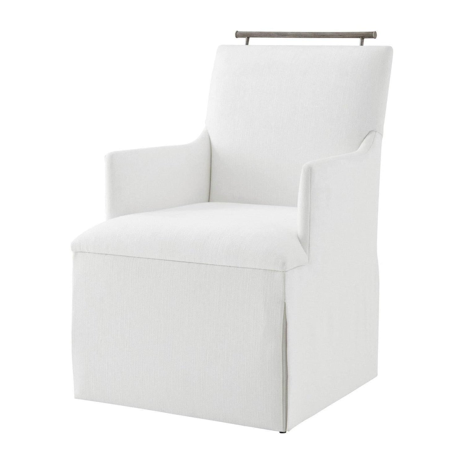 Theodore Alexander Balboa Upholstered Dining Armchair II
