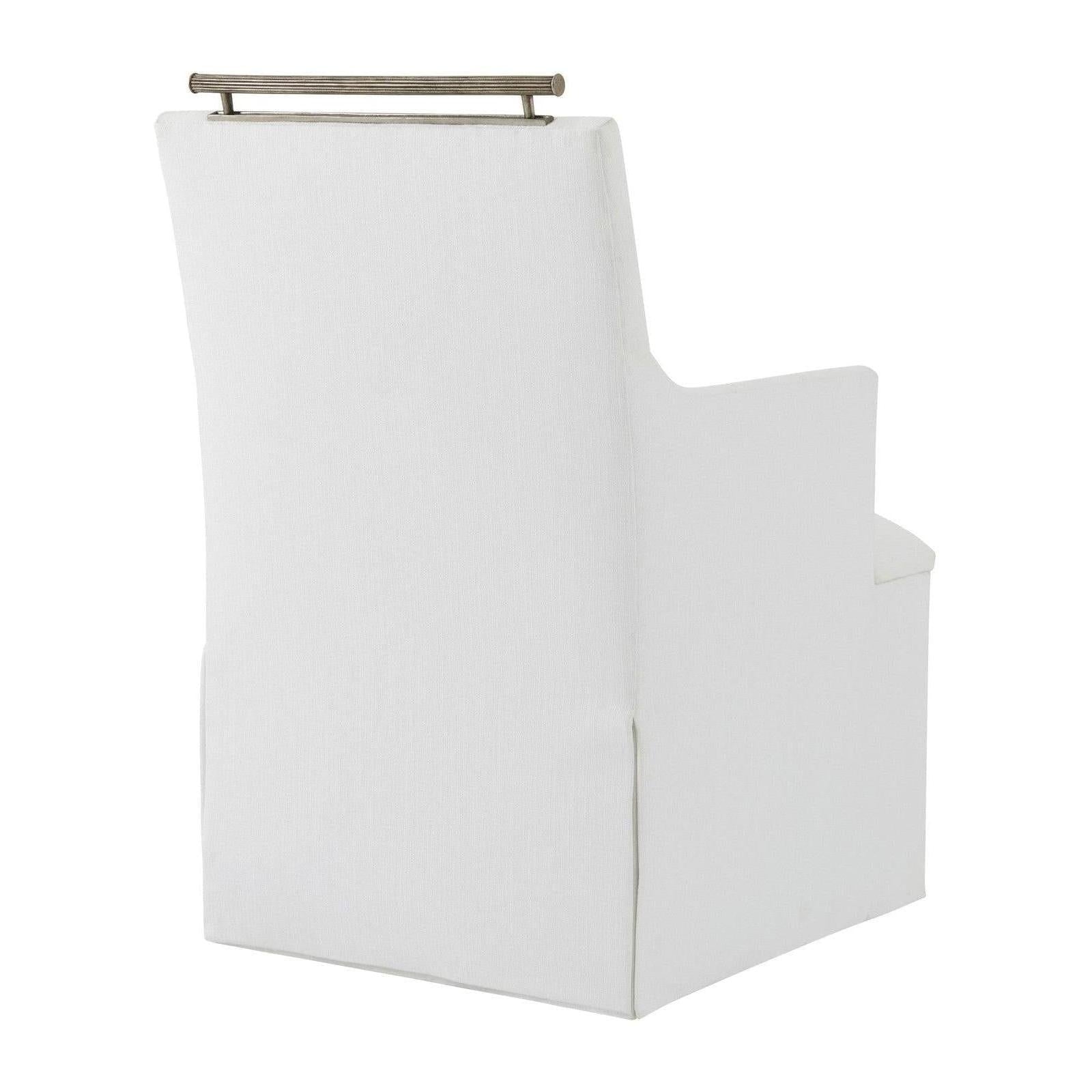 Theodore Alexander Balboa Upholstered Dining Armchair II