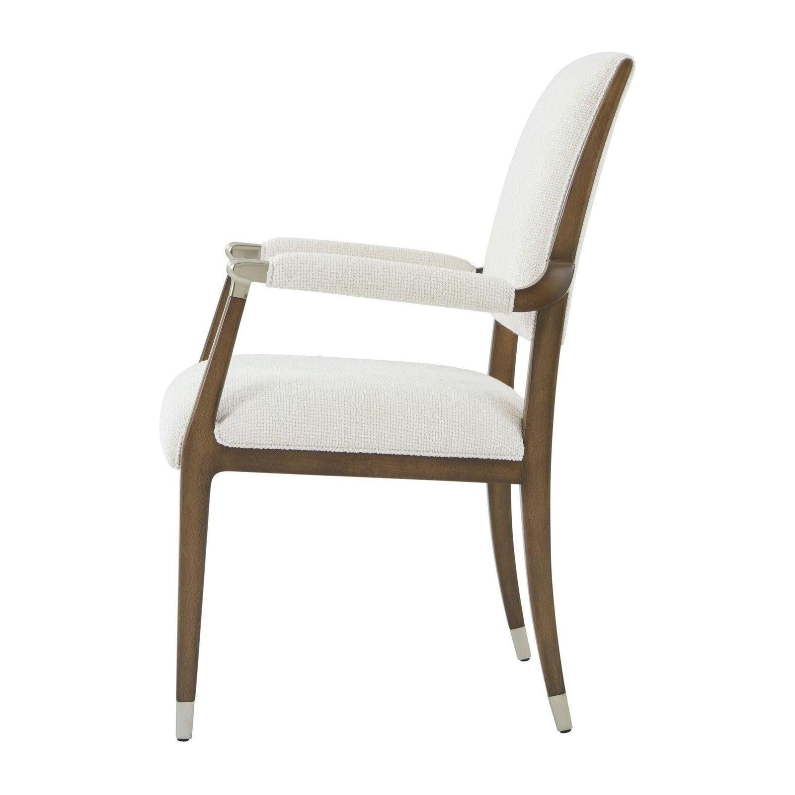 Theodore Alexander Origins Dining Armchair - Set of 2