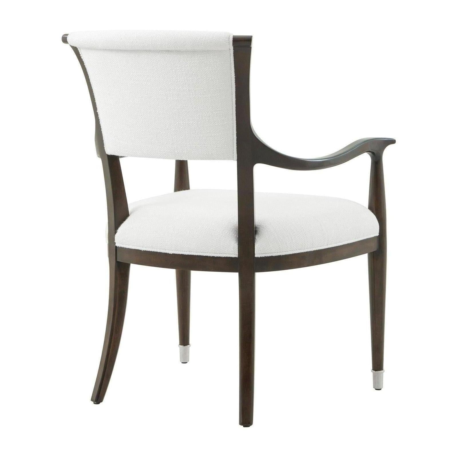 Theodore Alexander Spencer London Upholstered Armchair II - Set of 2