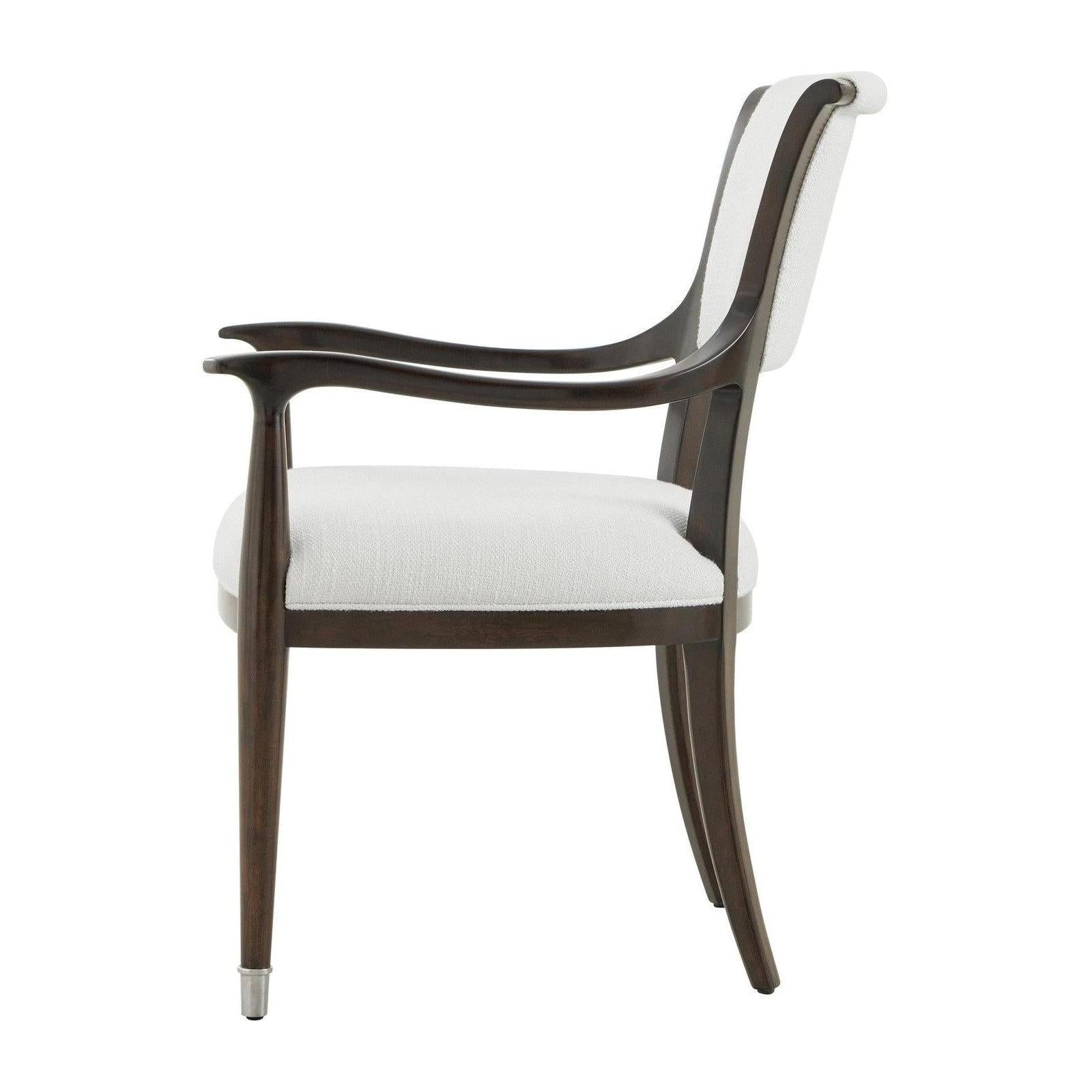 Theodore Alexander Spencer London Upholstered Armchair II - Set of 2