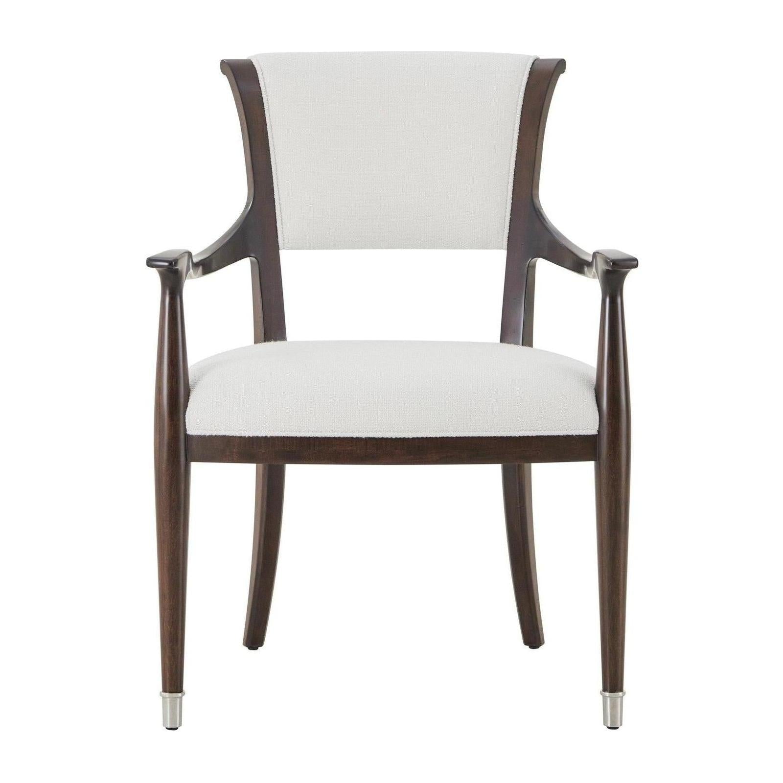 Theodore Alexander Spencer London Upholstered Armchair II - Set of 2