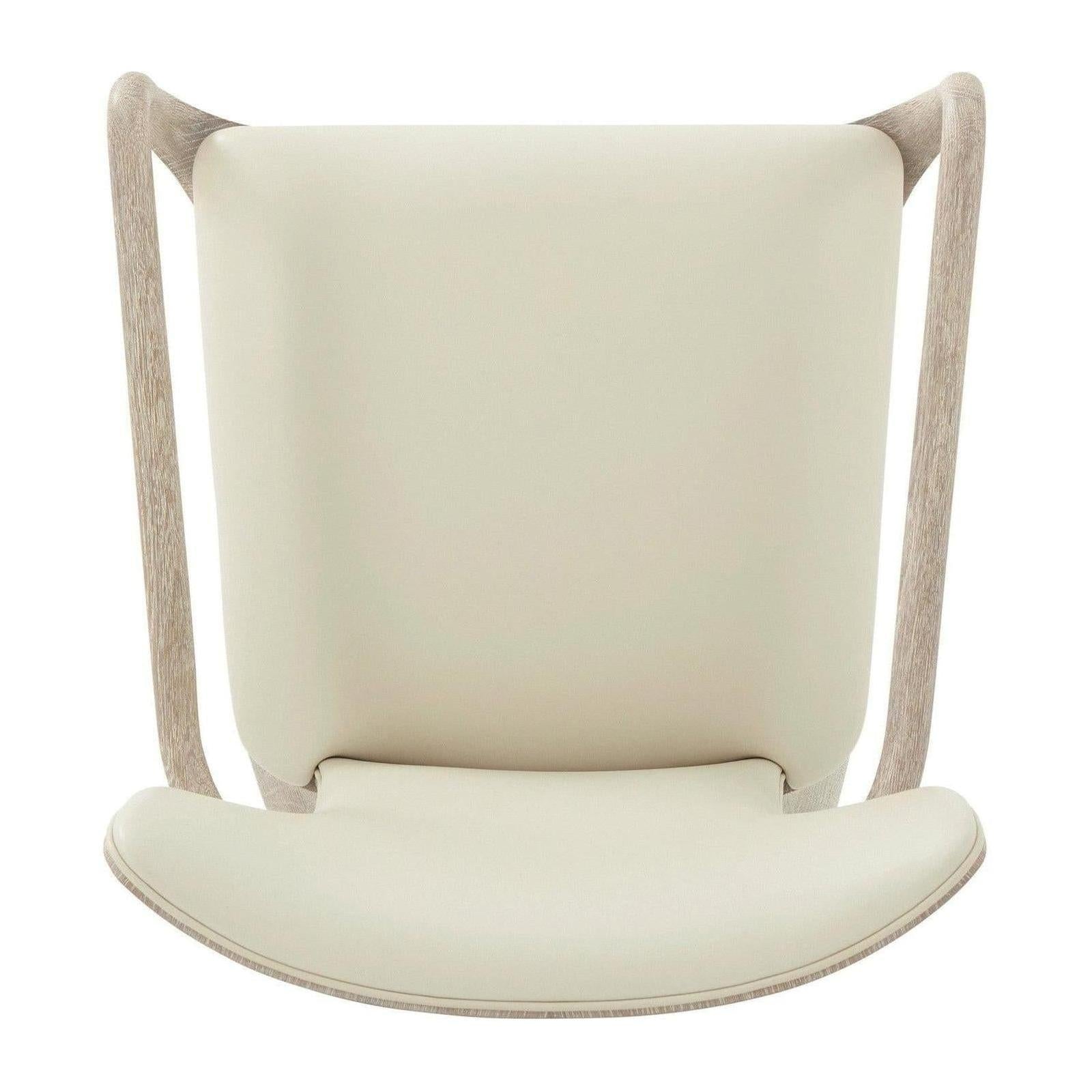 Theodore Alexander Repose Upholstered Dining Arm Chair II - Set of 2