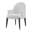 Theodore Alexander Luna Dining Arm Chair II - Set of 2