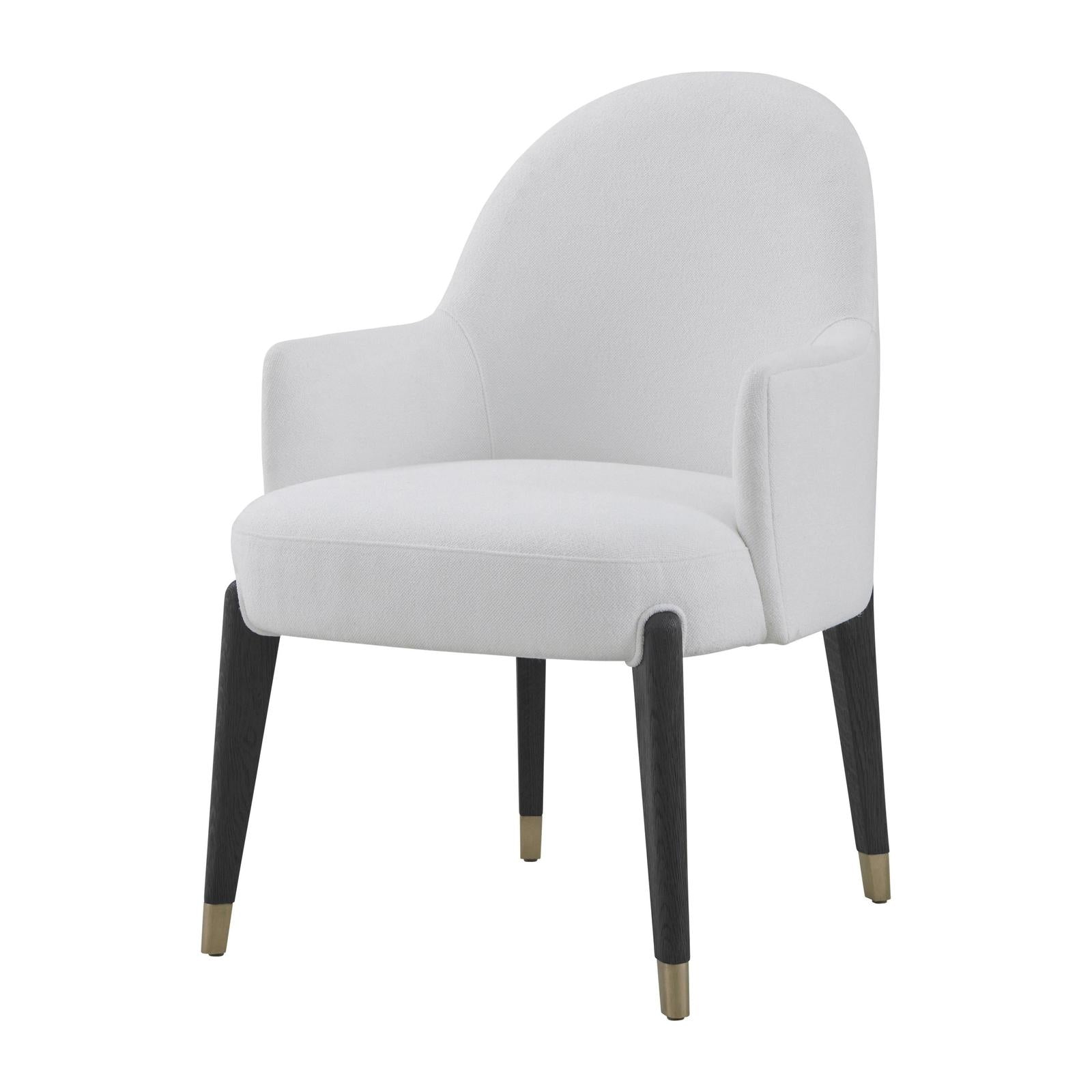 Theodore Alexander Luna Dining Arm Chair II - Set of 2
