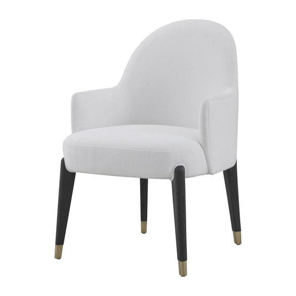 Theodore Alexander Luna Dining Arm Chair II - Set of 2