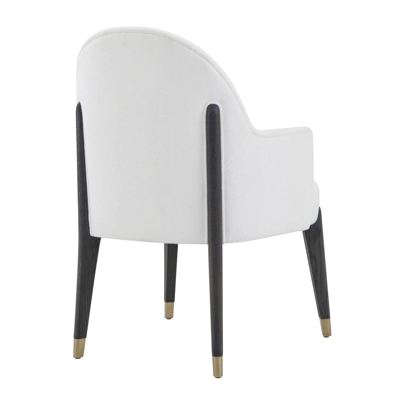Theodore Alexander Luna Dining Arm Chair II - Set of 2