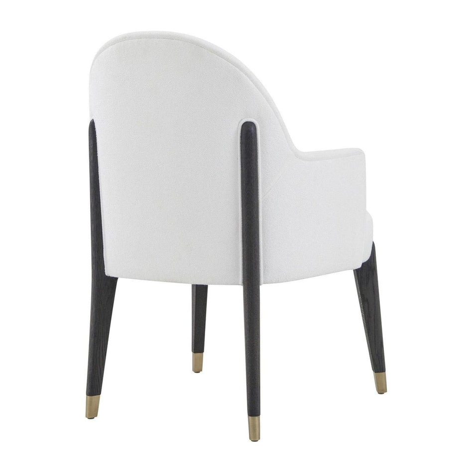 Theodore Alexander Luna Dining Arm Chair II - Set of 2