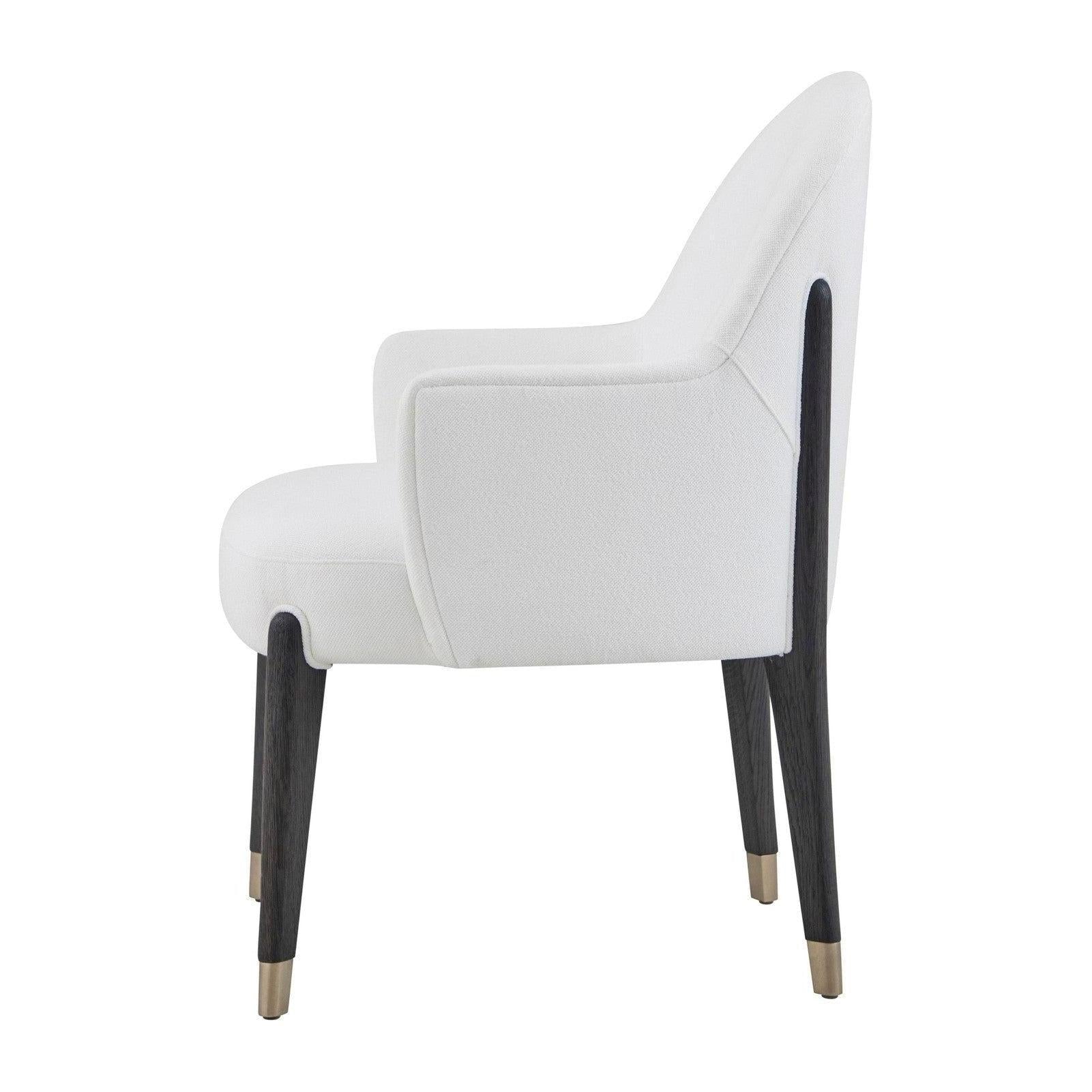 Theodore Alexander Luna Dining Arm Chair II - Set of 2