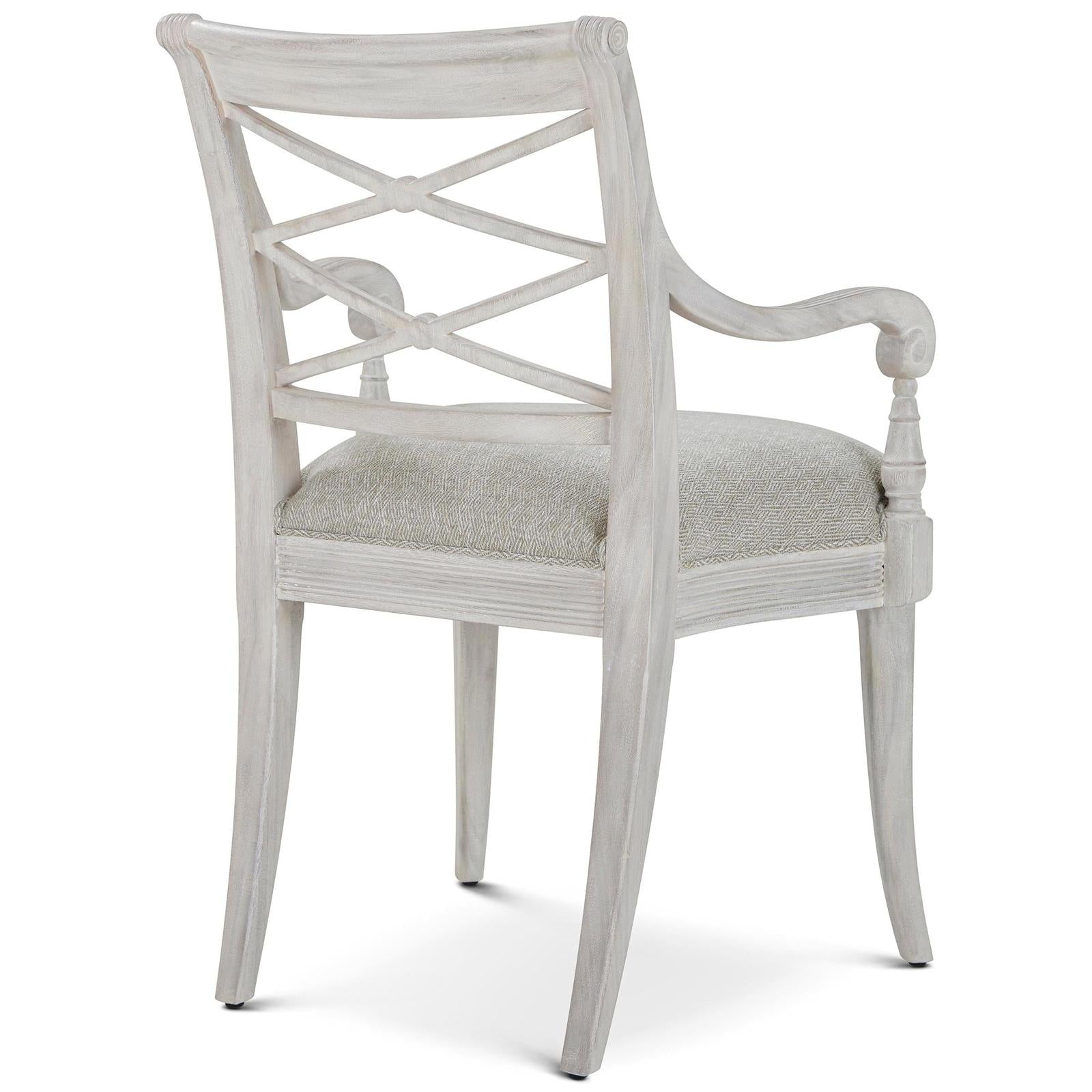 Theodore Alexander Provence Delphine Dining Chair - Set of 2