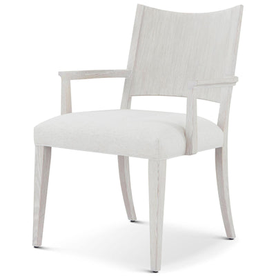 Theodore Alexander Coastal Northwood Dining Arm Chair - Set of 2