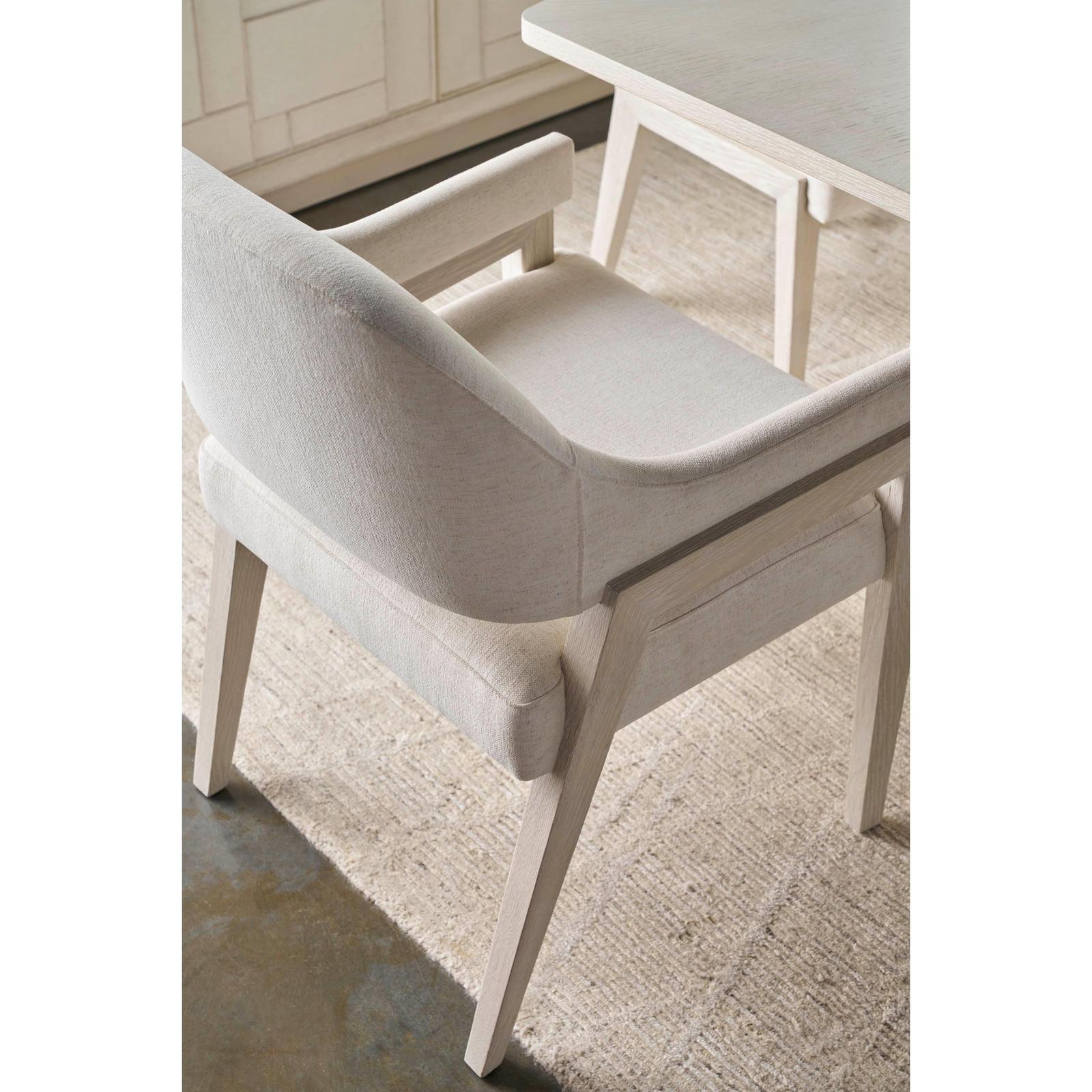 Theodore Alexander Coastal Delray Dining Arm Chair - Set of 2