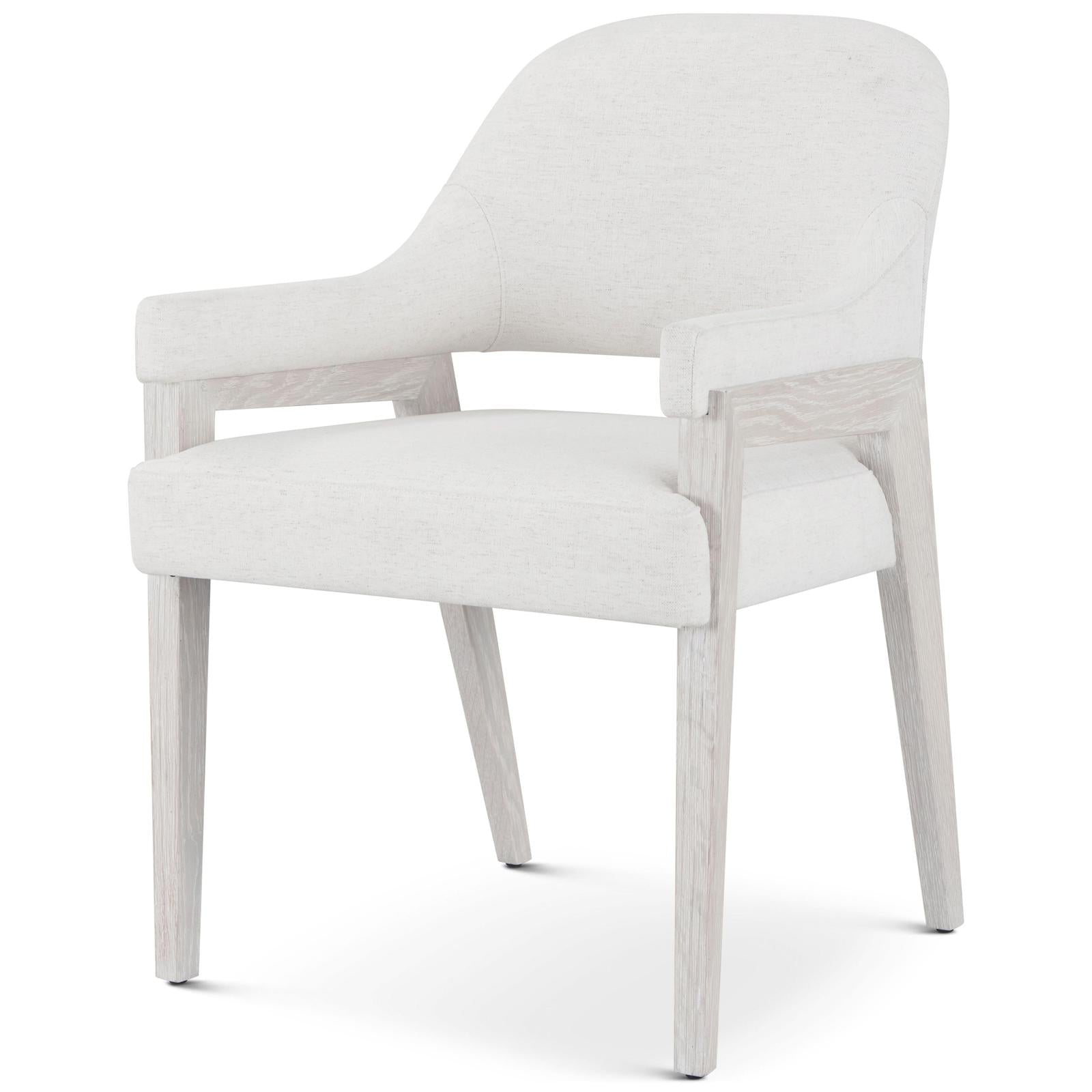Theodore Alexander Coastal Delray Dining Arm Chair - Set of 2