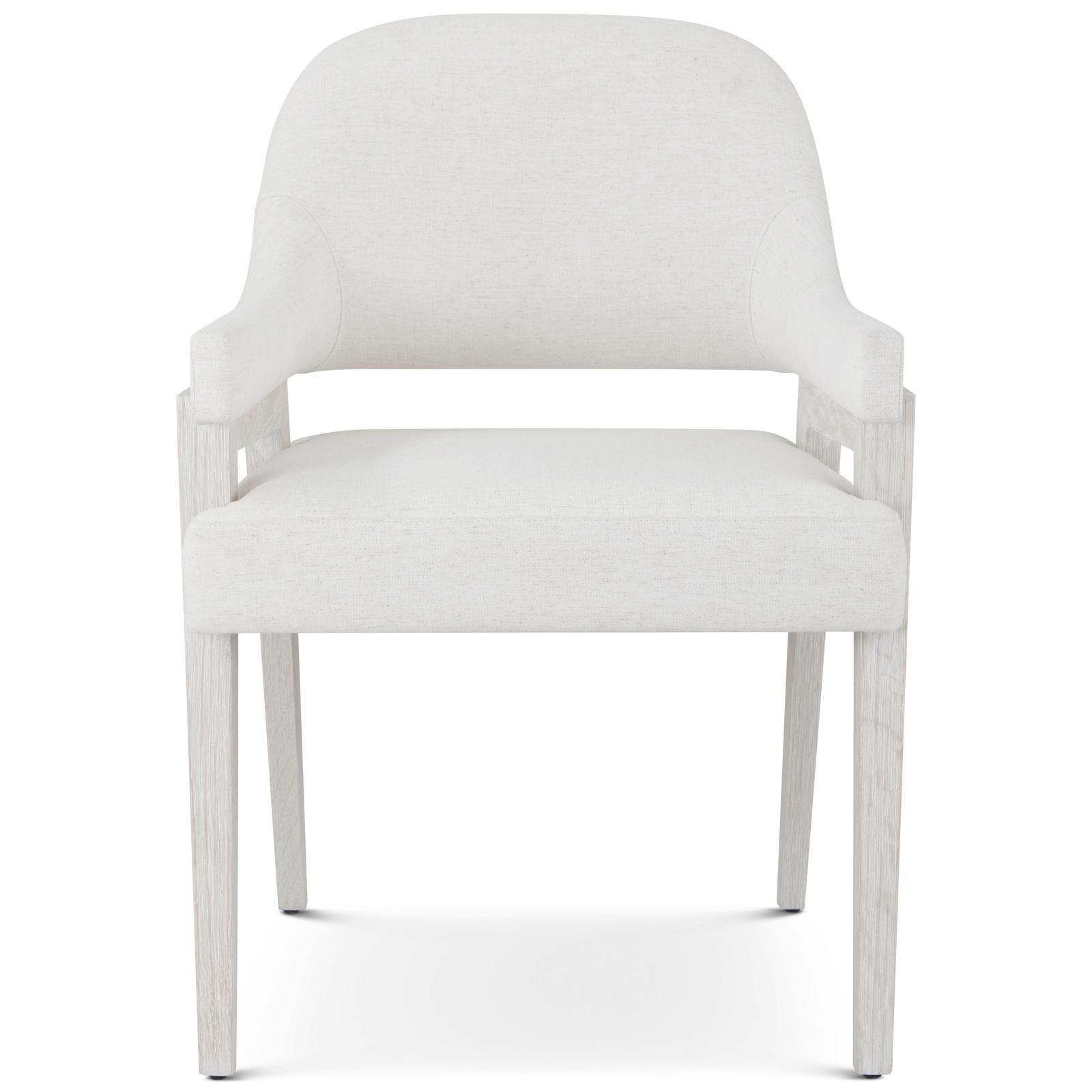 Theodore Alexander Coastal Delray Dining Arm Chair - Set of 2