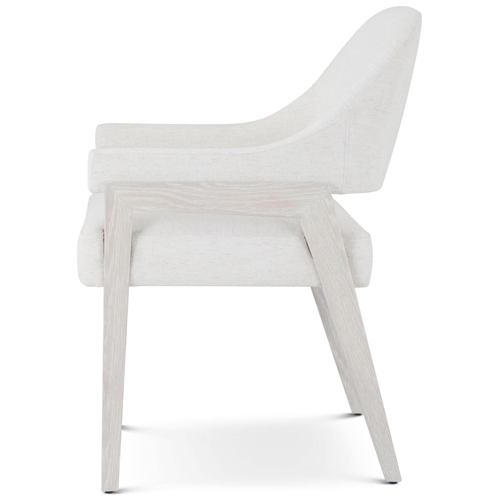 Theodore Alexander Coastal Delray Dining Arm Chair - Set of 2