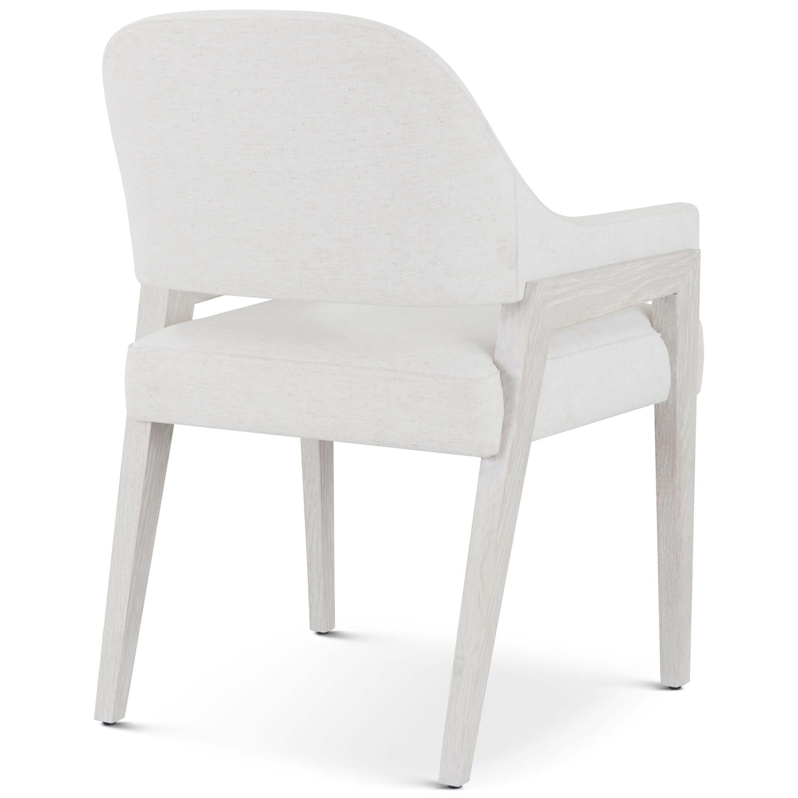 Theodore Alexander Coastal Delray Dining Arm Chair - Set of 2