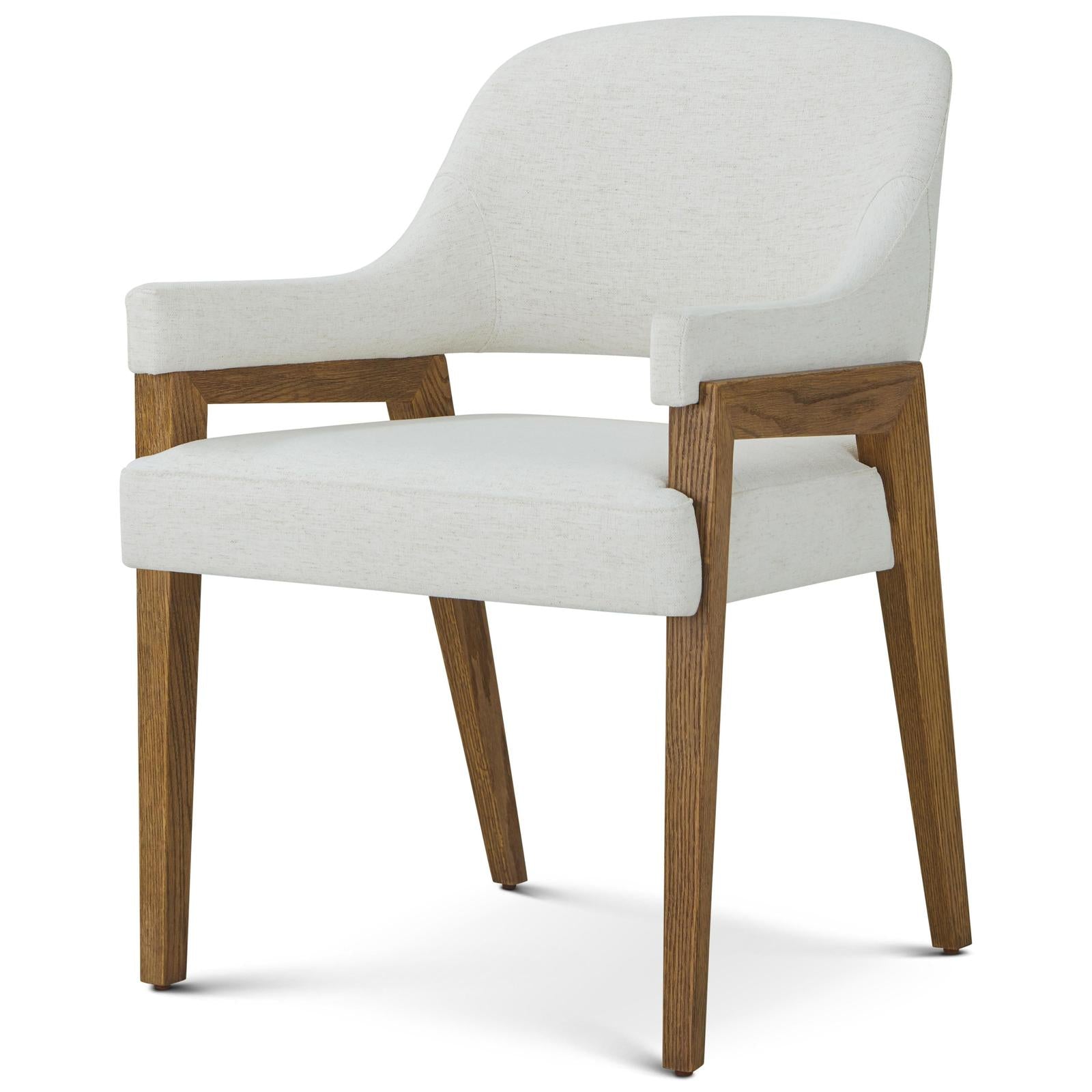 Theodore Alexander Coastal Delray Dining Arm Chair - Set of 2