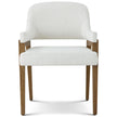 Theodore Alexander Coastal Delray Dining Arm Chair - Set of 2