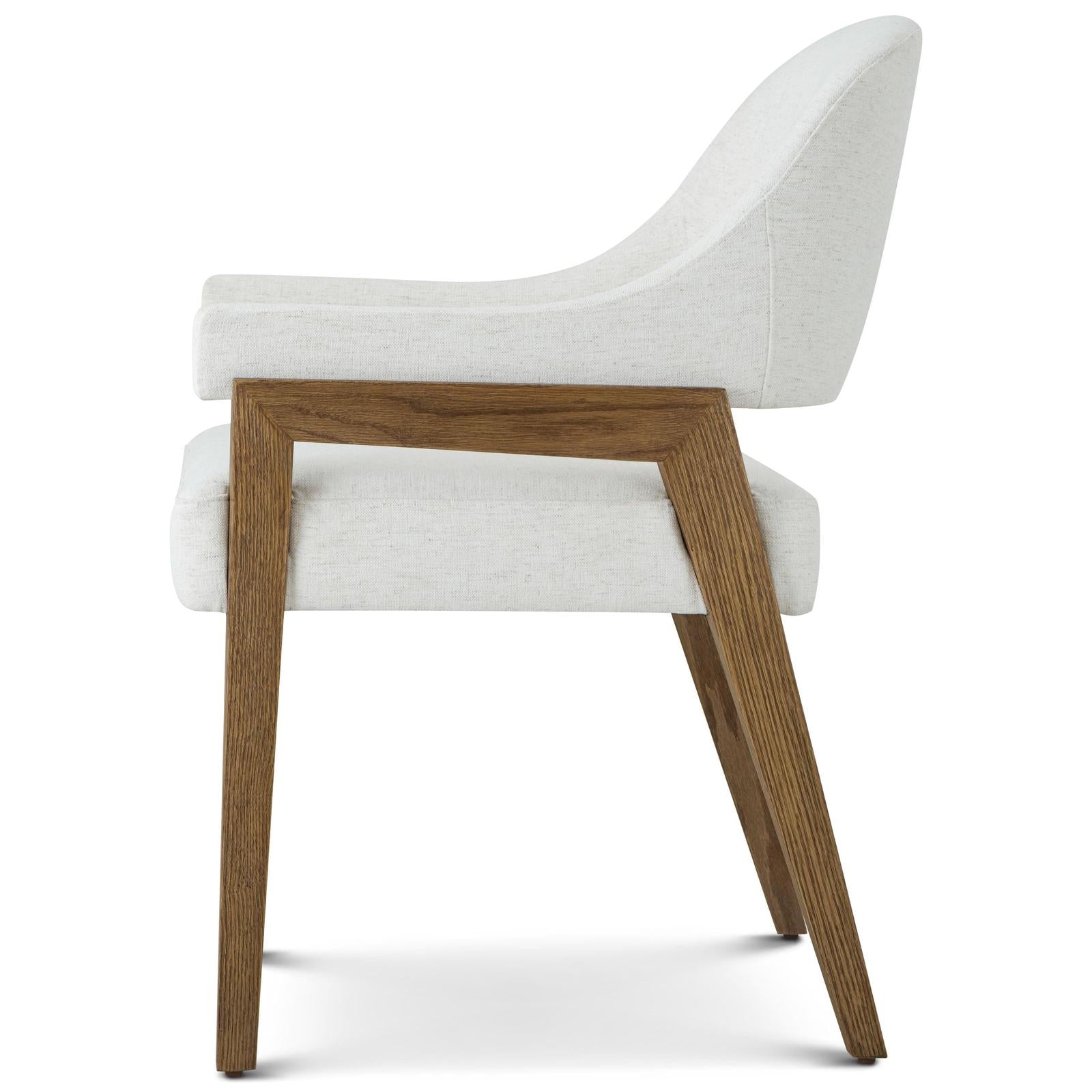 Theodore Alexander Coastal Delray Dining Arm Chair - Set of 2