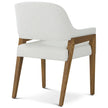 Theodore Alexander Coastal Delray Dining Arm Chair - Set of 2