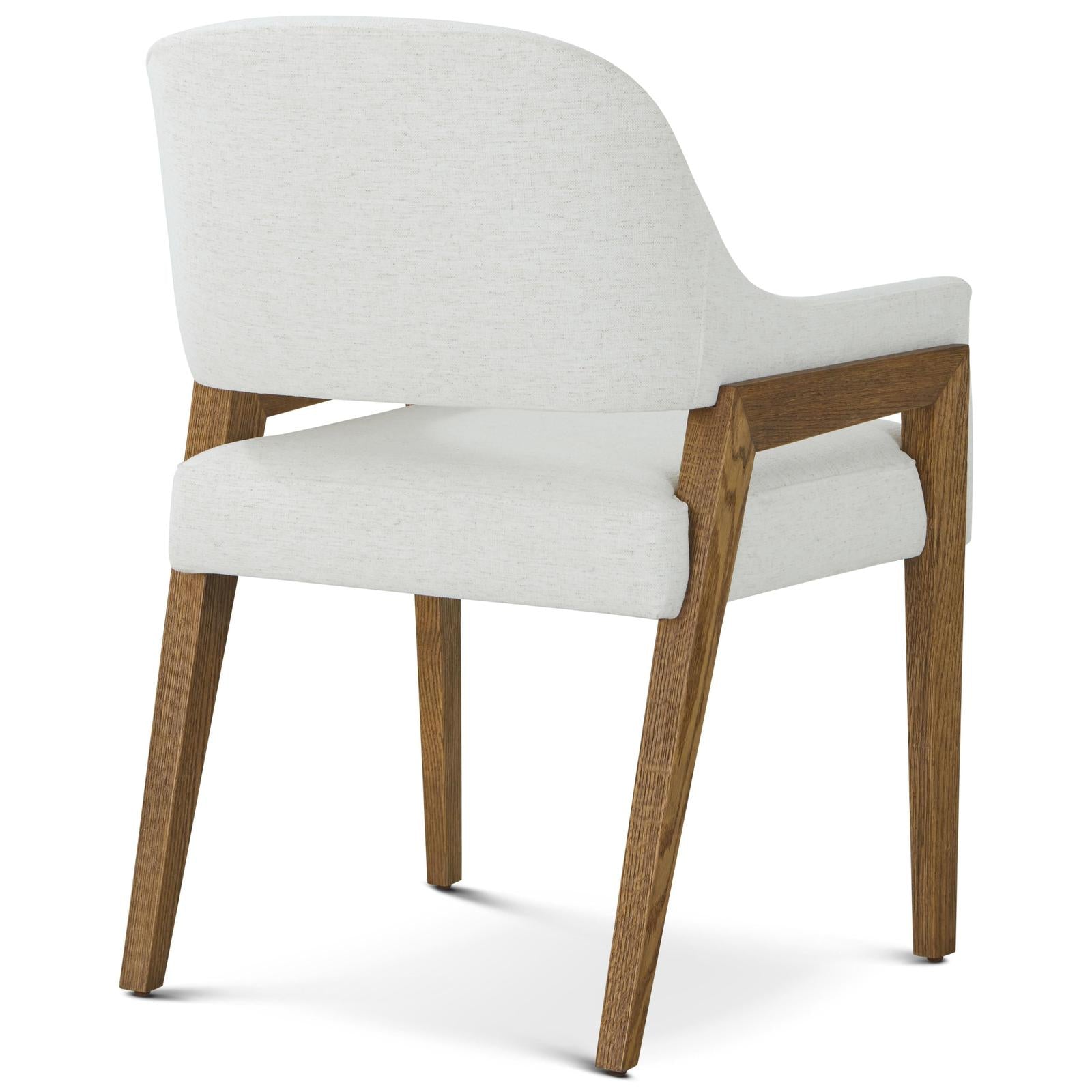Theodore Alexander Coastal Delray Dining Arm Chair - Set of 2