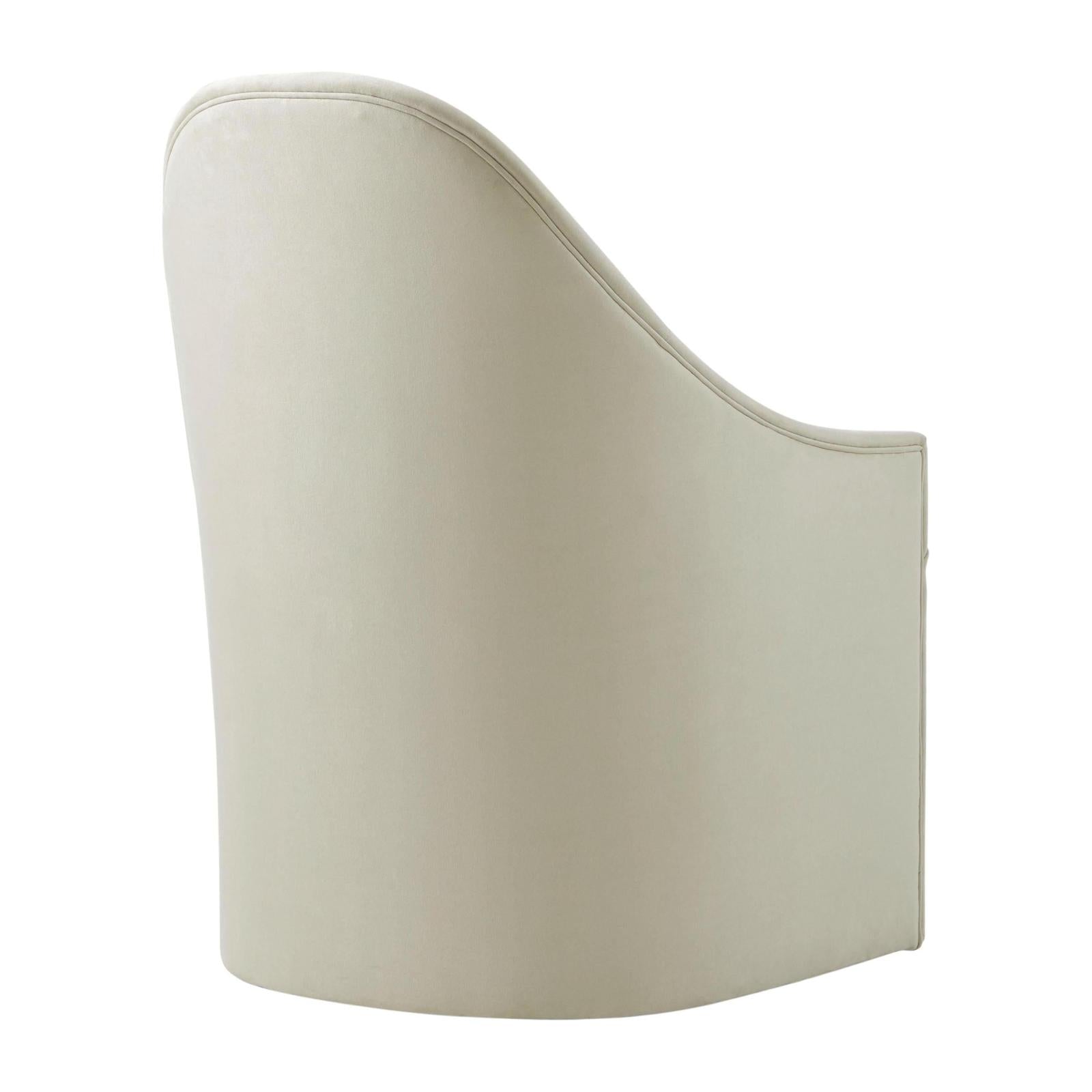 Theodore Alexander Kesden Upholstered Accent Chair