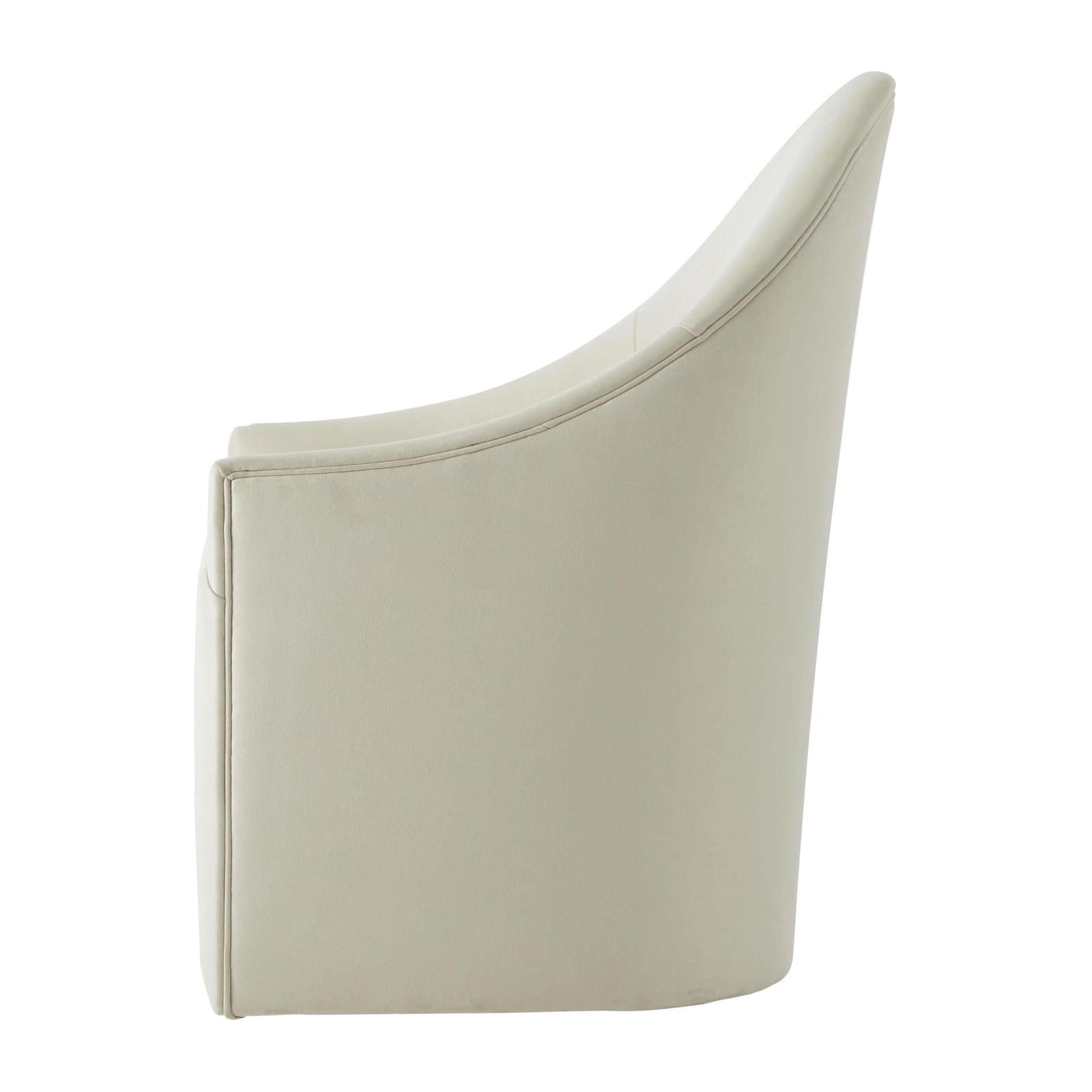 Theodore Alexander Kesden Upholstered Accent Chair