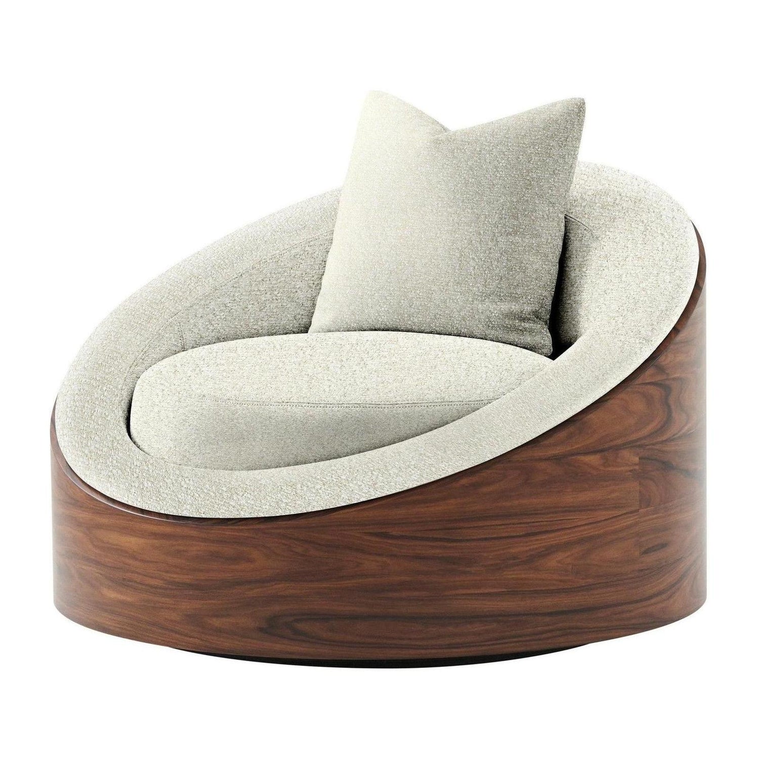 Theodore Alexander Rowan Swivel Chair