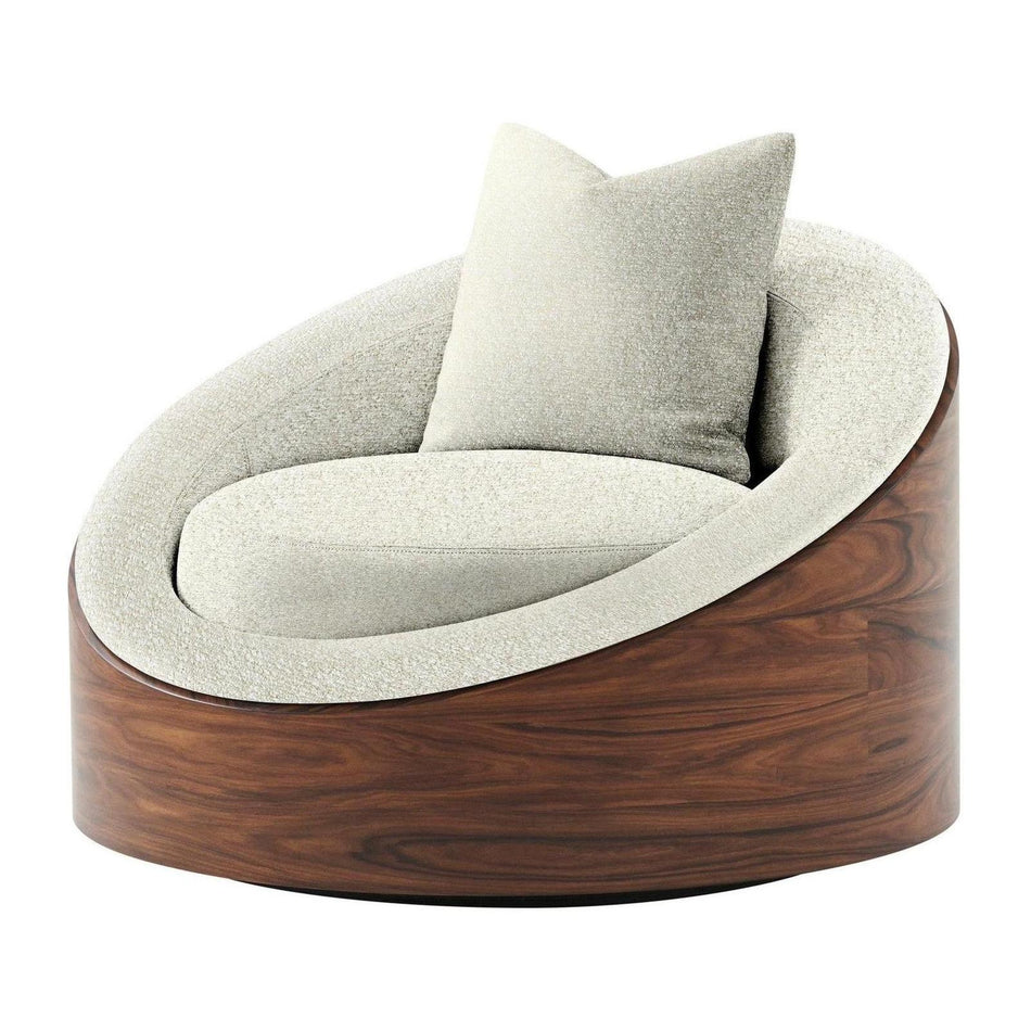 Theodore Alexander Rowan Swivel Chair