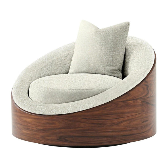 Theodore Alexander Rowan Swivel Chair
