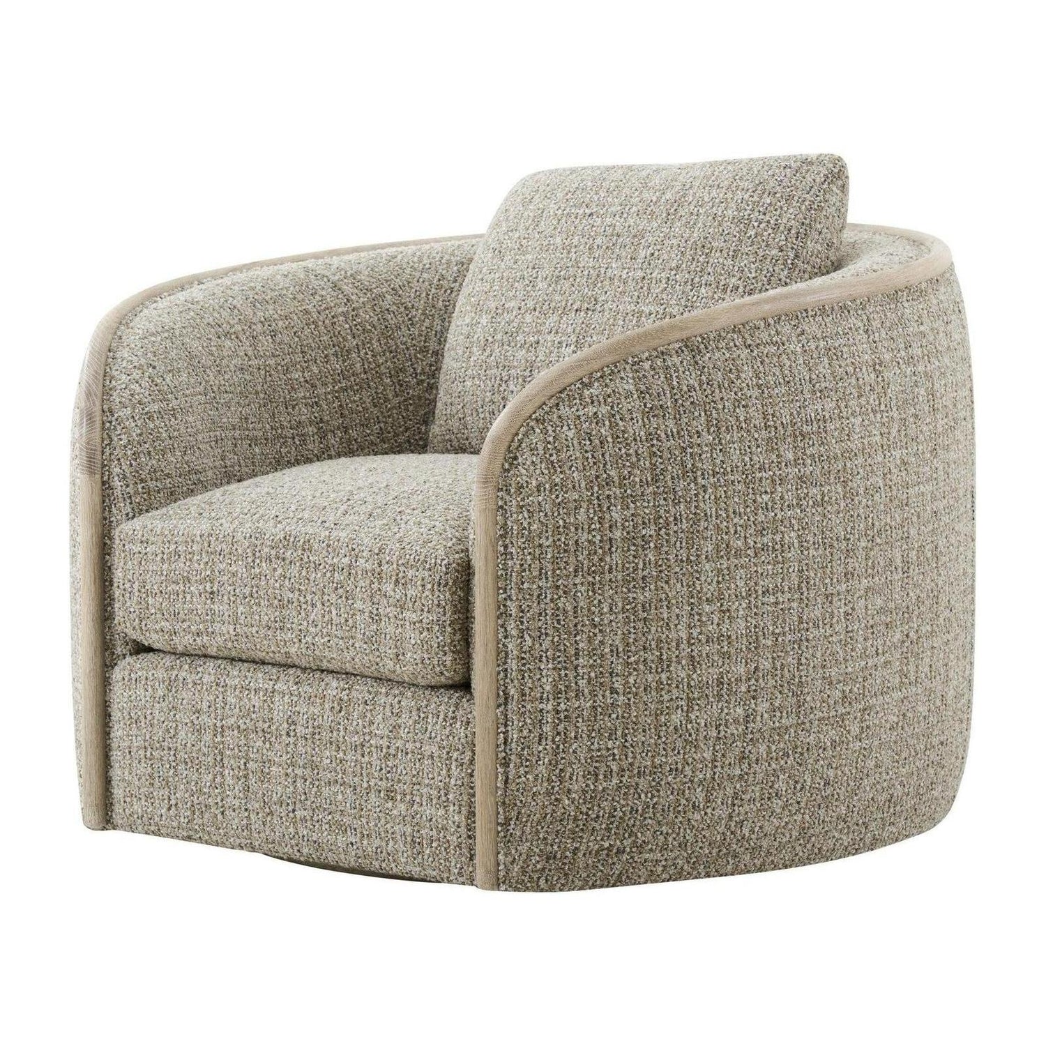 Theodore Alexander Toulon Swivel Chair