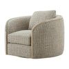 Theodore Alexander Toulon Swivel Chair