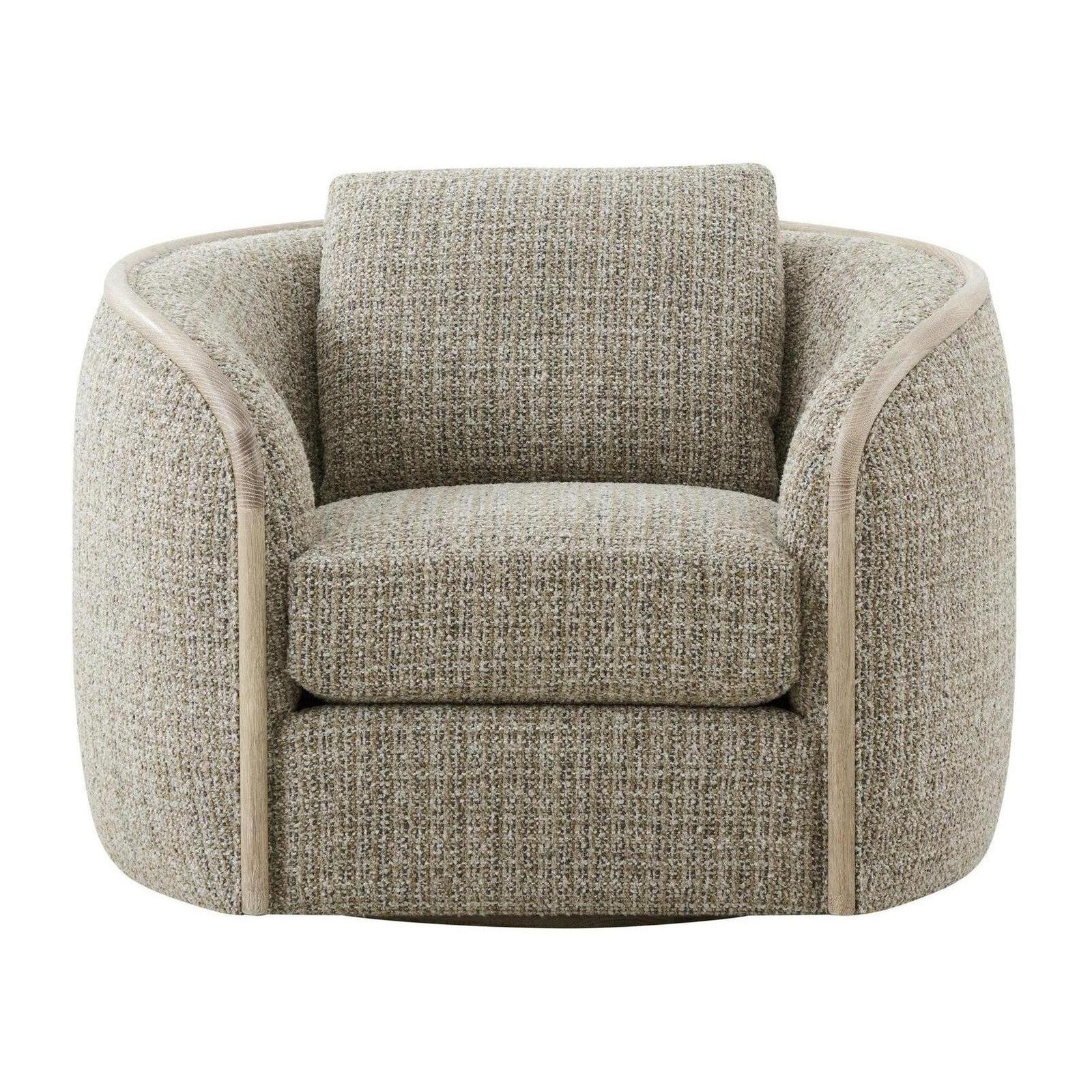 Theodore Alexander Toulon Swivel Chair