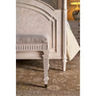 Theodore Alexander Provence Ciel Bench