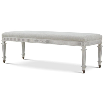 Theodore Alexander Provence Ciel Bench