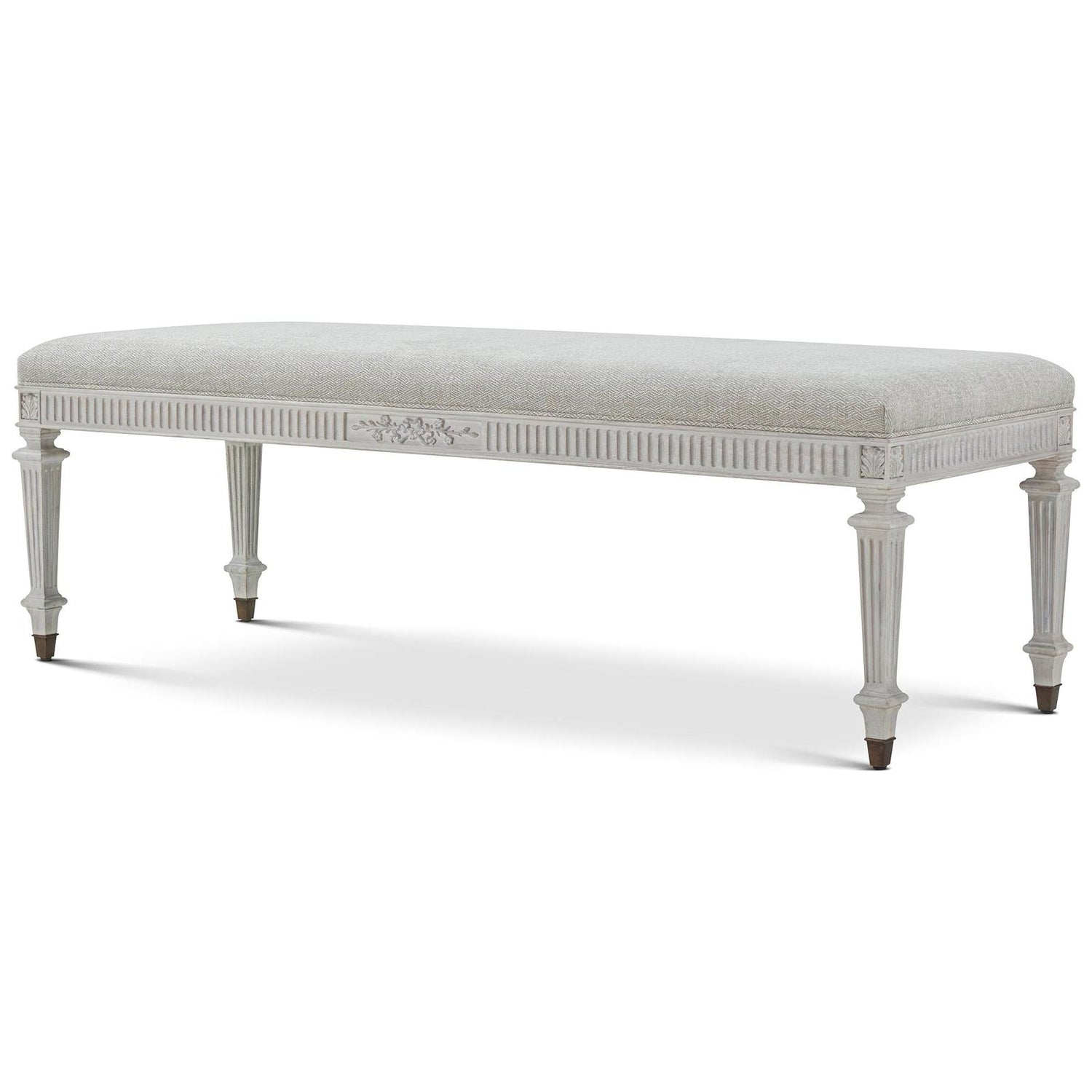 Theodore Alexander Provence Ciel Bench