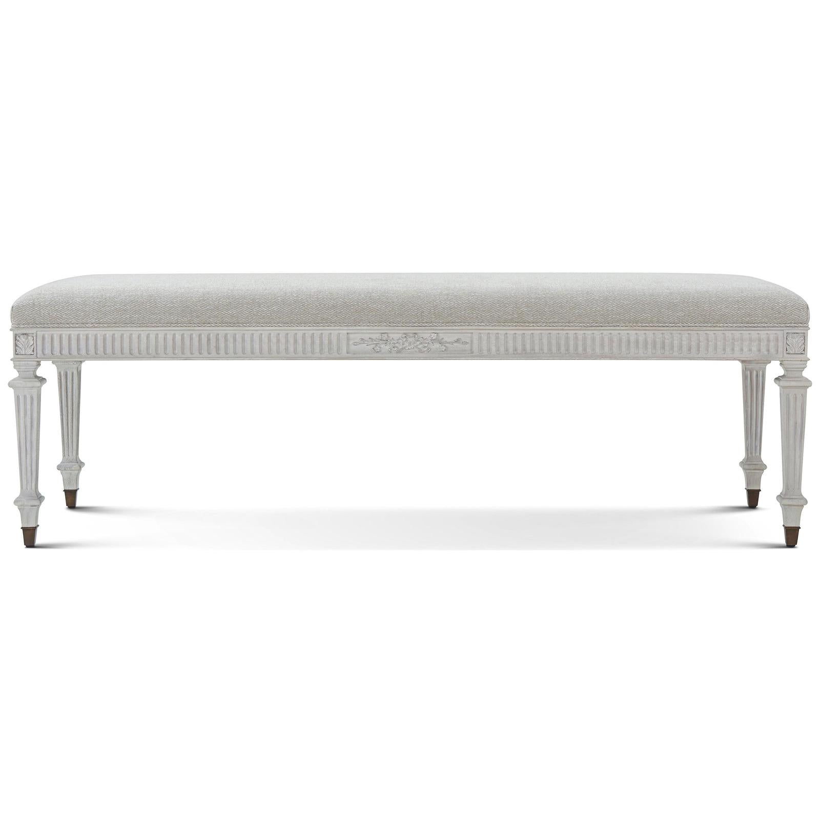 Theodore Alexander Provence Ciel Bench