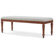 Theodore Alexander Provence Ciel Bench