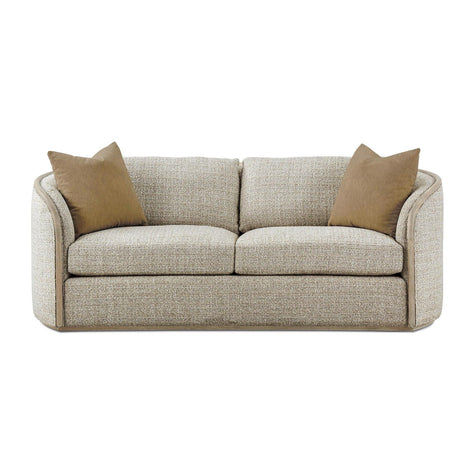 Theodore Alexander Seated Toulon Latte Sofa