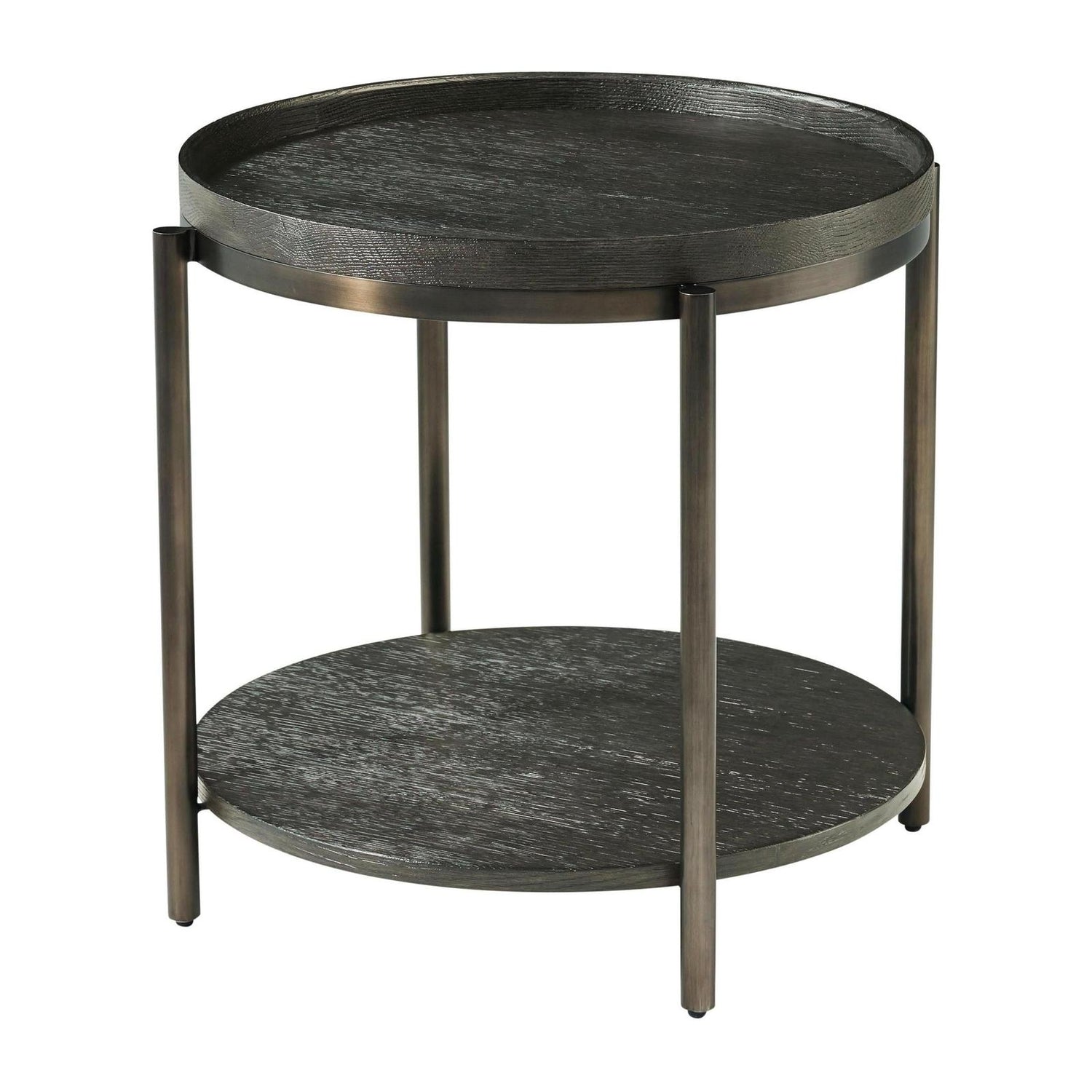 Theodore Alexander Repose Round Side Table 14"